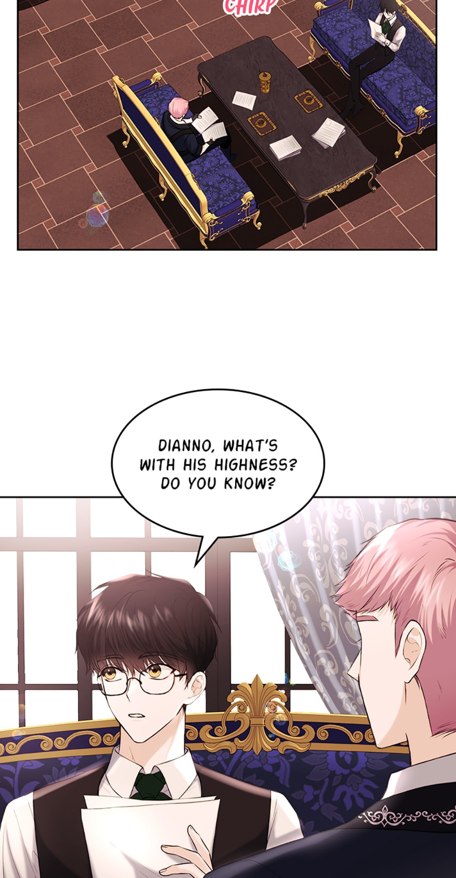 The Crown Prince's Fiancée Chapter 23 page 22 - 