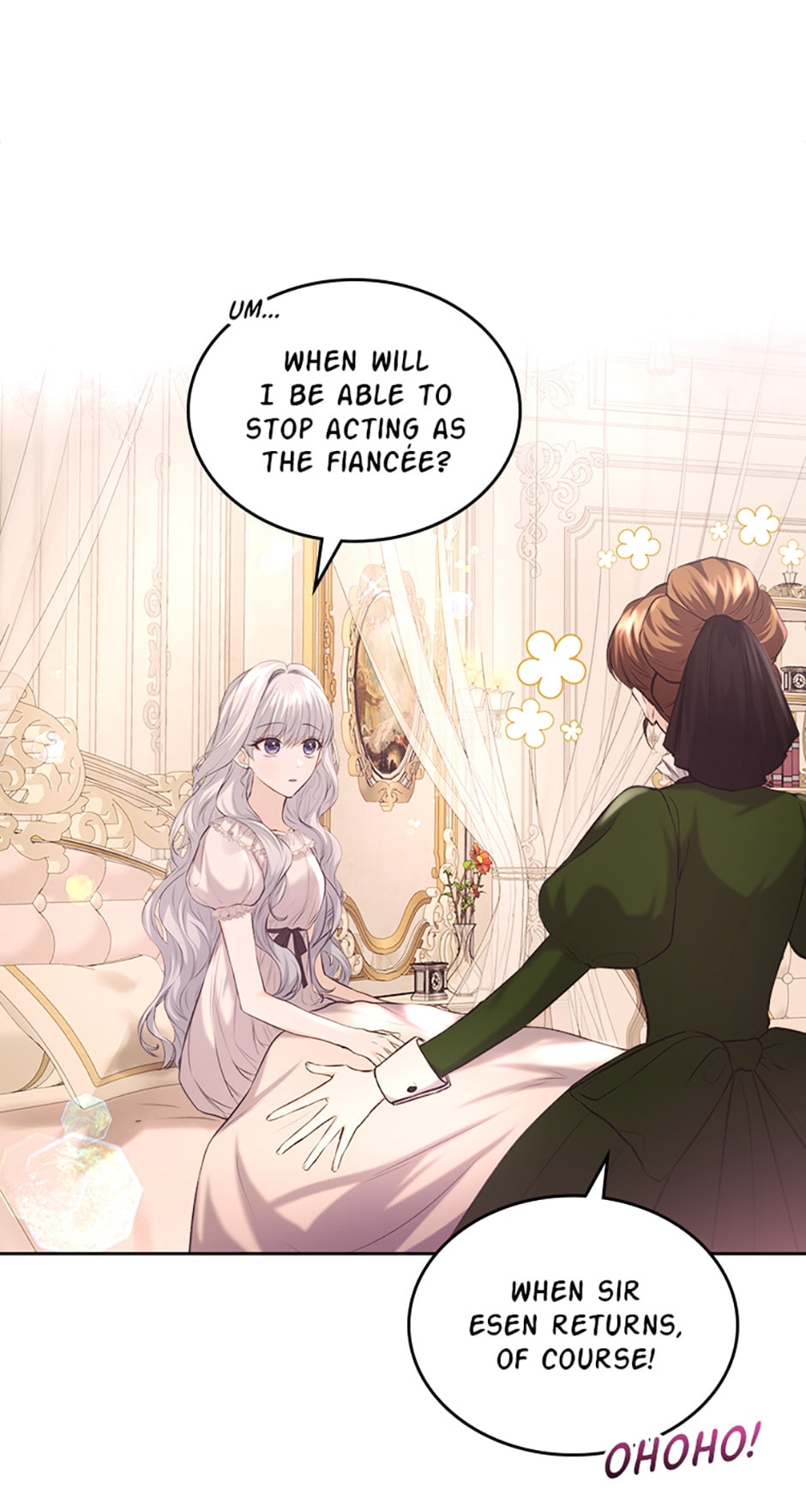 The Crown Prince's Fiancée Chapter 23 page 41 - 