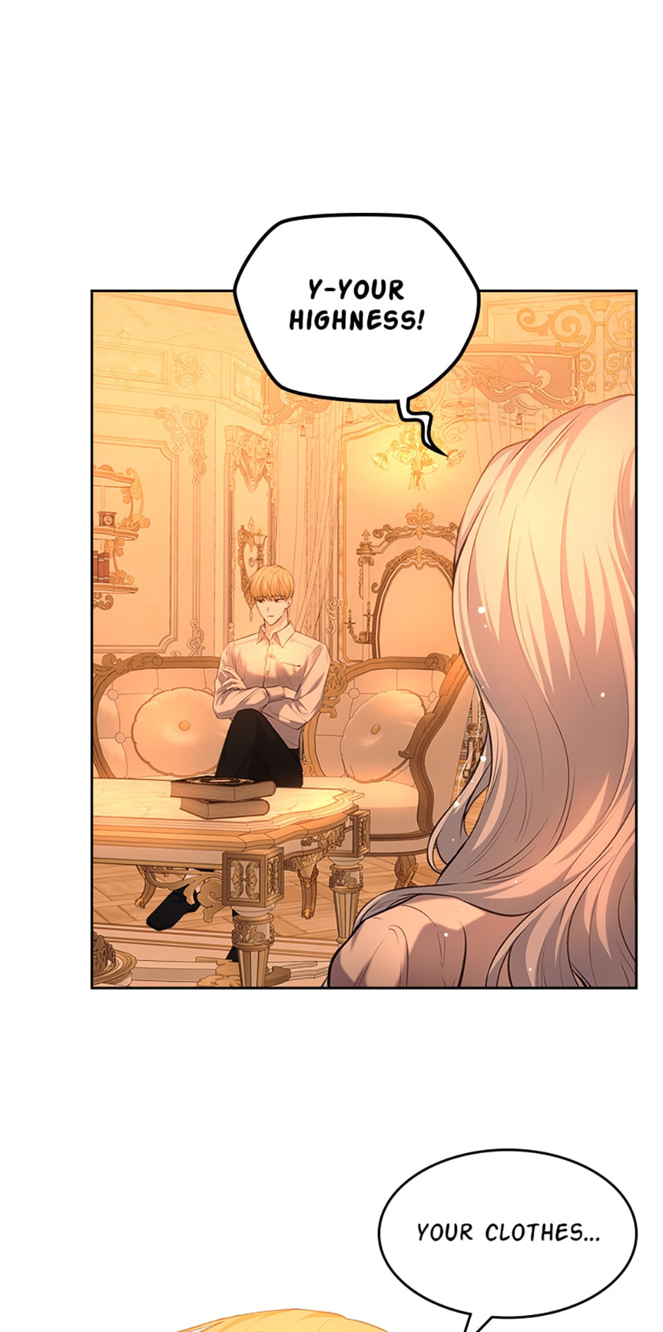 The Crown Prince's Fiancée Chapter 23 page 54 - 