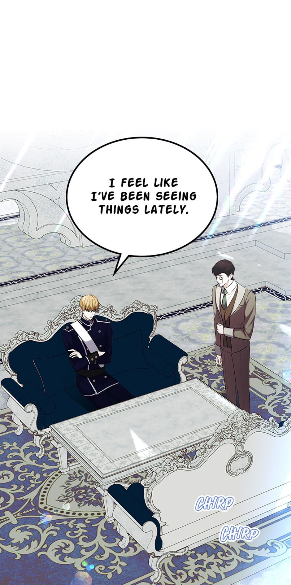 The Crown Prince's Fiancée Chapter 24 page 1 - 