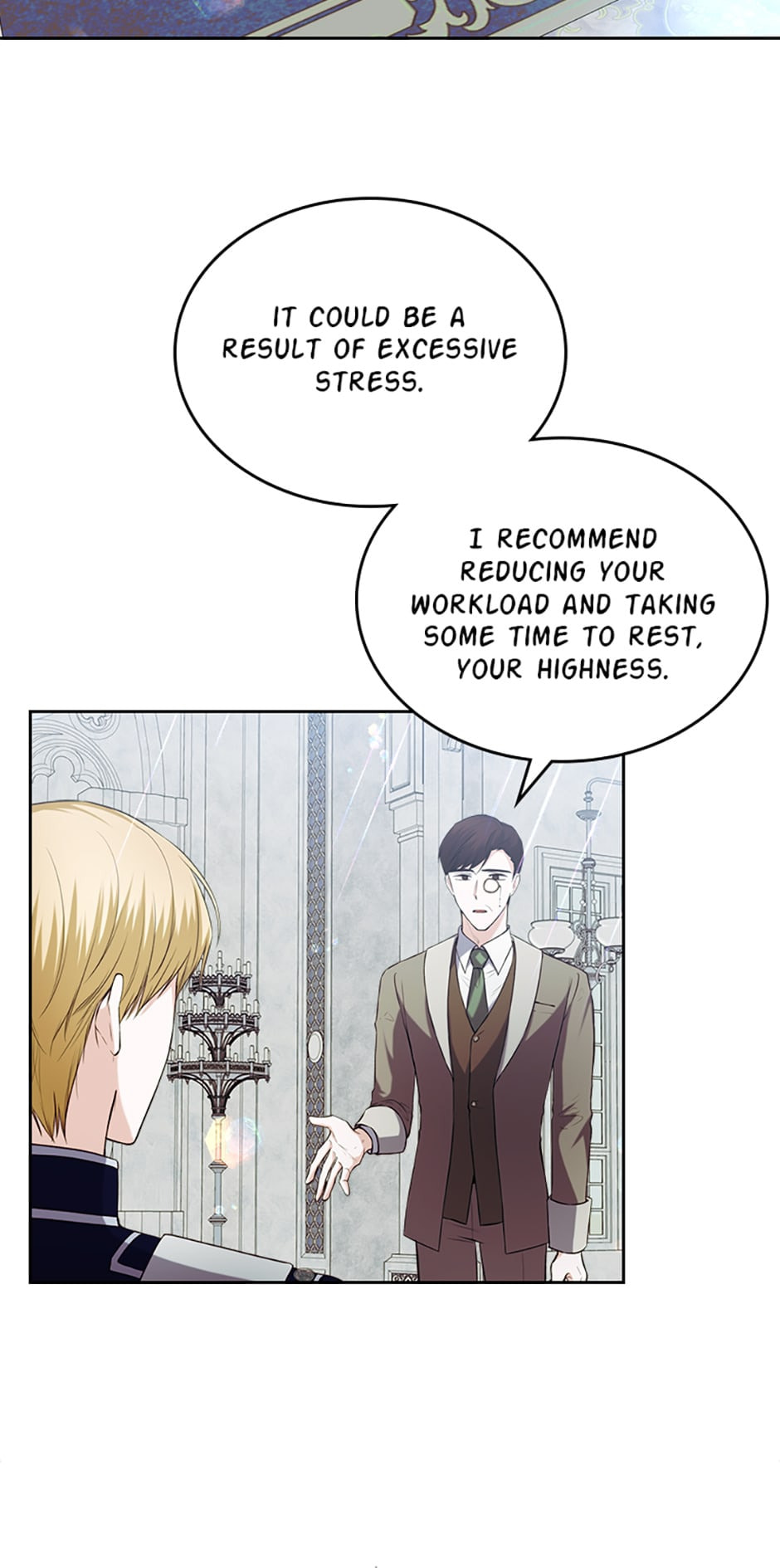 The Crown Prince's Fiancée Chapter 24 page 2 - 