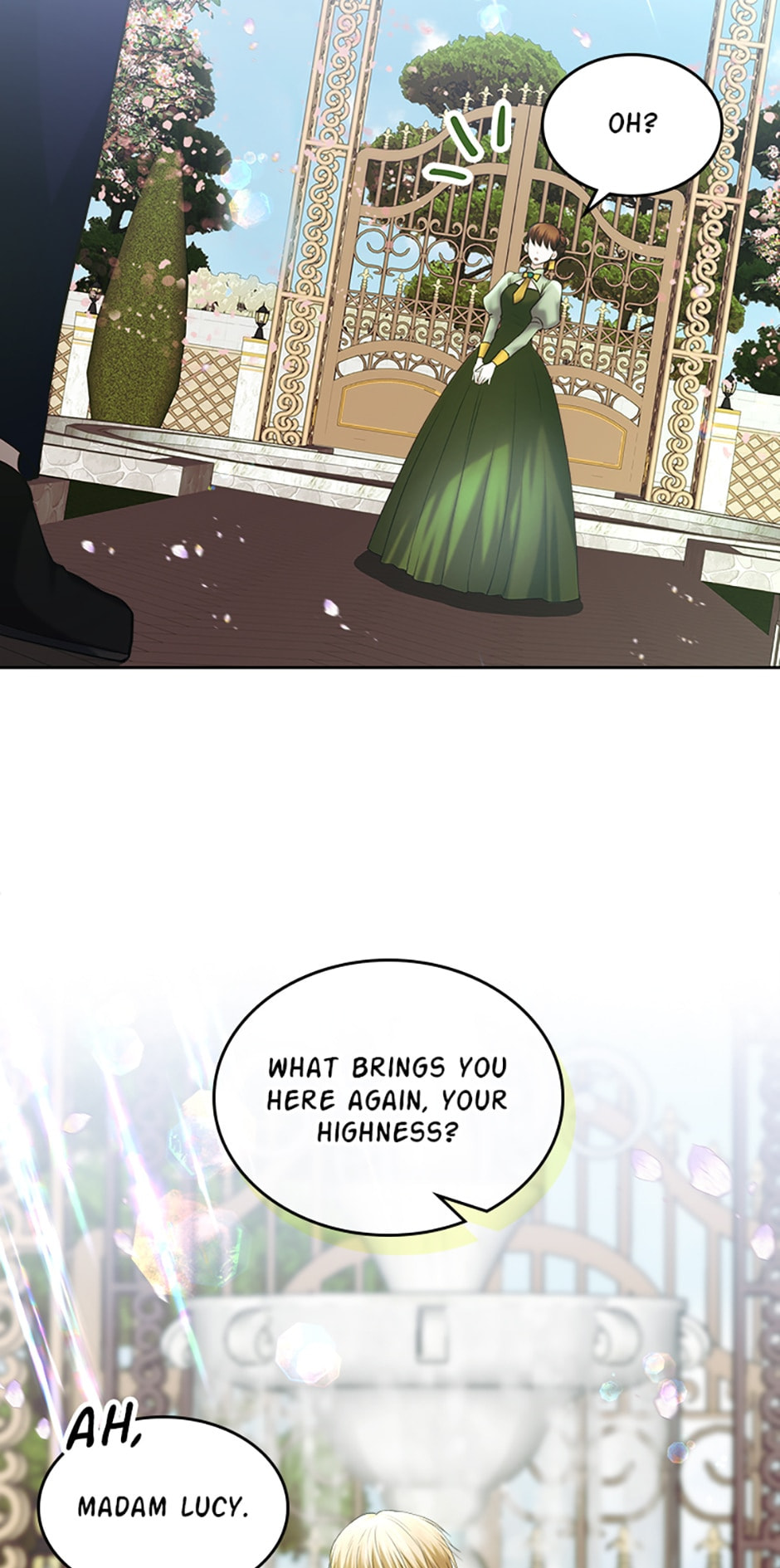 The Crown Prince's Fiancée Chapter 24 page 12 - 