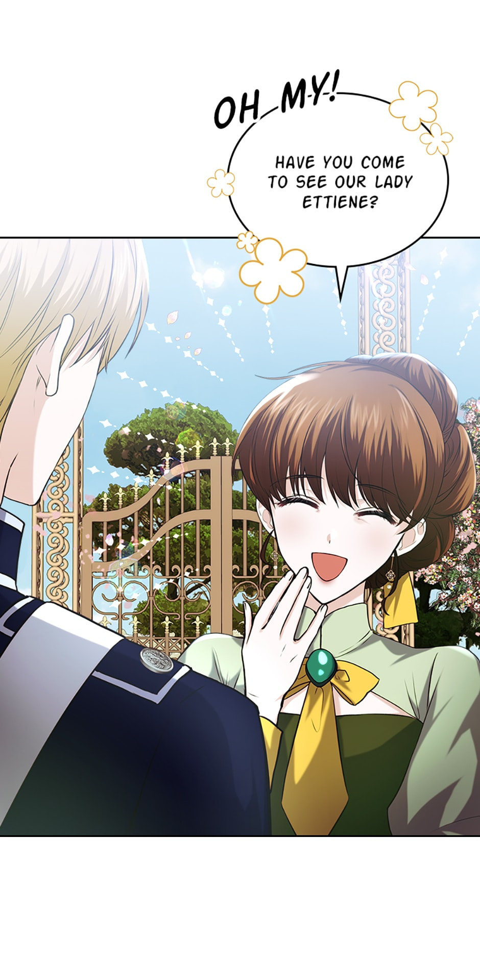 The Crown Prince's Fiancée Chapter 24 page 14 - 