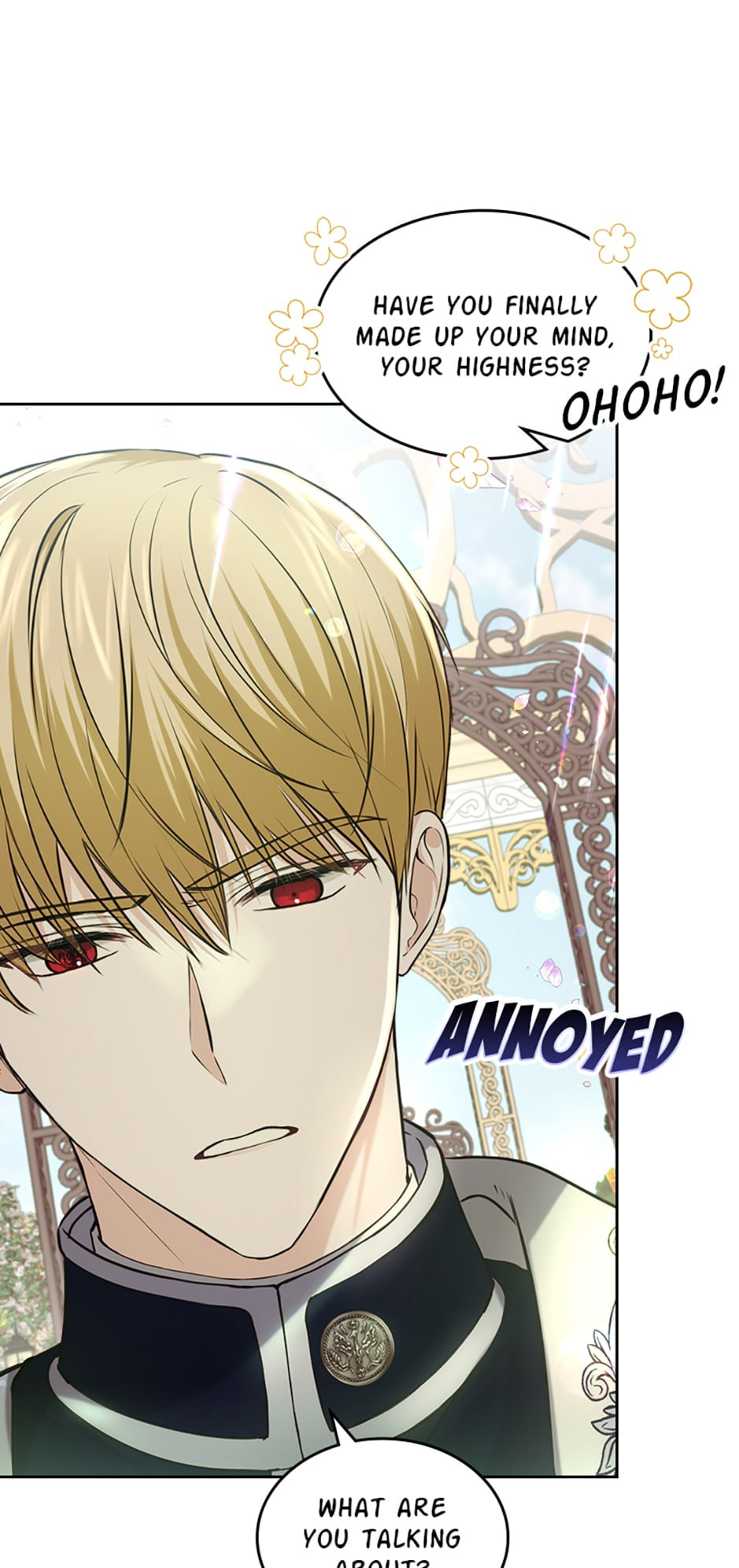 The Crown Prince's Fiancée Chapter 24 page 15 - 