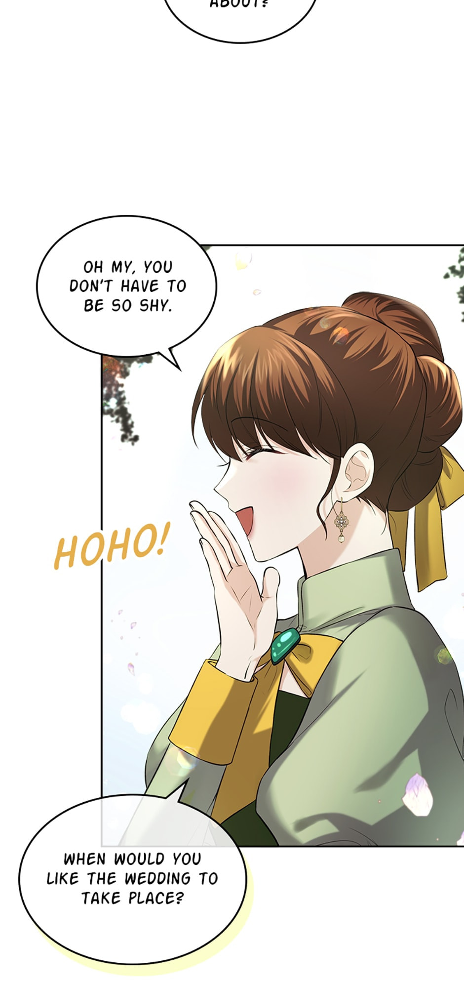 The Crown Prince's Fiancée Chapter 24 page 16 - 