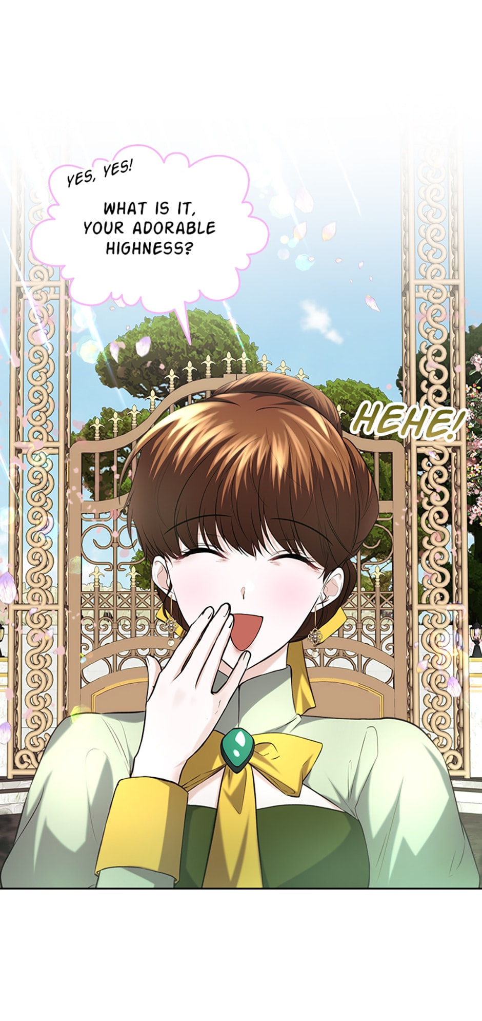 The Crown Prince's Fiancée Chapter 24 page 21 - 