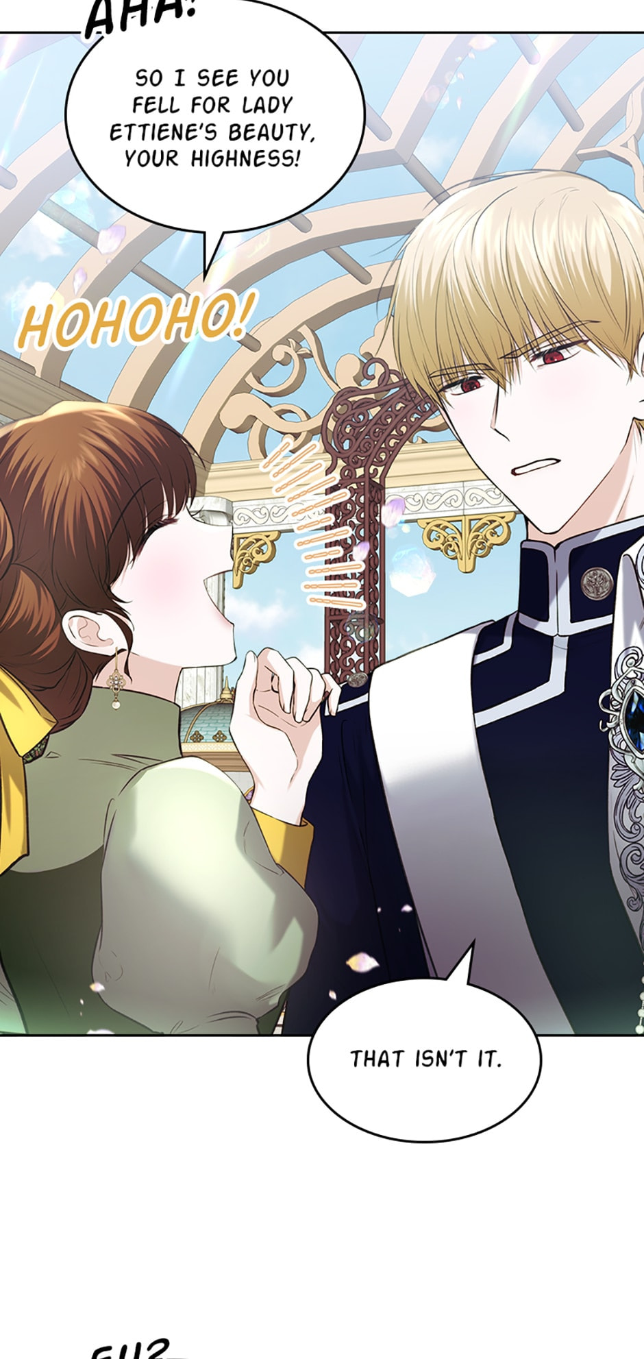 The Crown Prince's Fiancée Chapter 24 page 26 - 