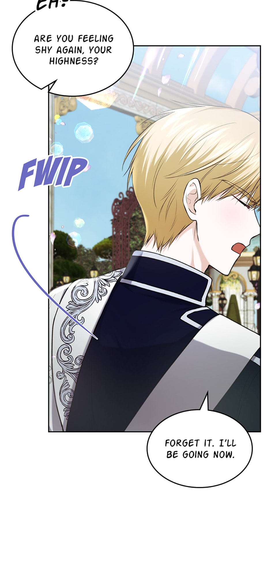 The Crown Prince's Fiancée Chapter 24 page 27 - 