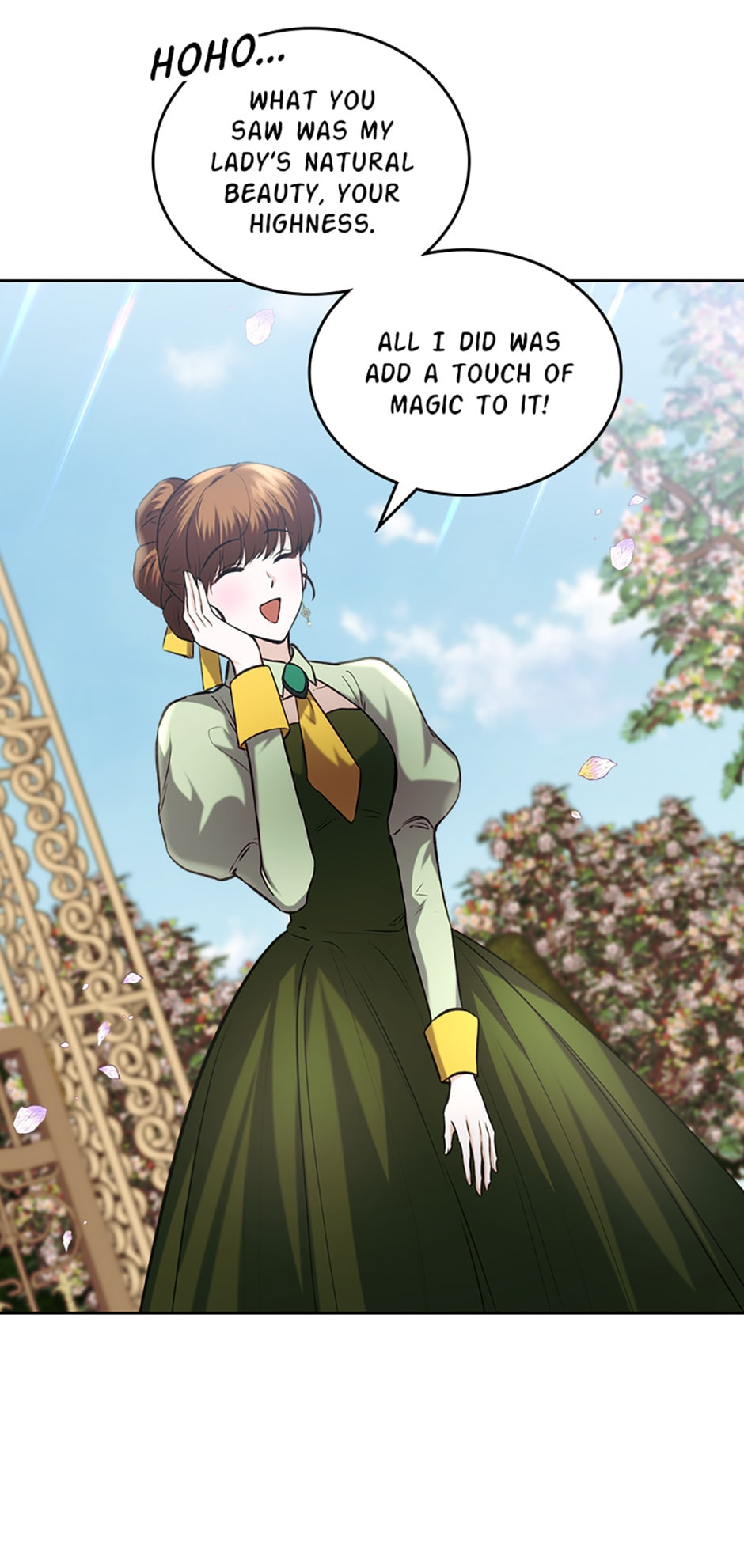 The Crown Prince's Fiancée Chapter 24 page 28 - 
