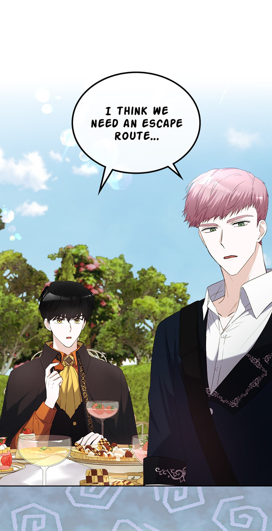 The Crown Prince's Fiancée Chapter 25 page 15 - 