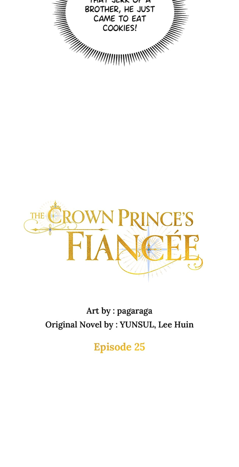The Crown Prince's Fiancée Chapter 25 page 18 - 