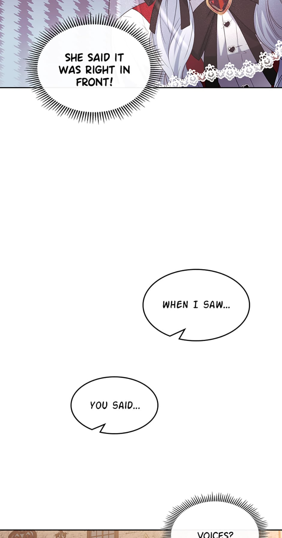 The Crown Prince's Fiancée Chapter 25 page 26 - 