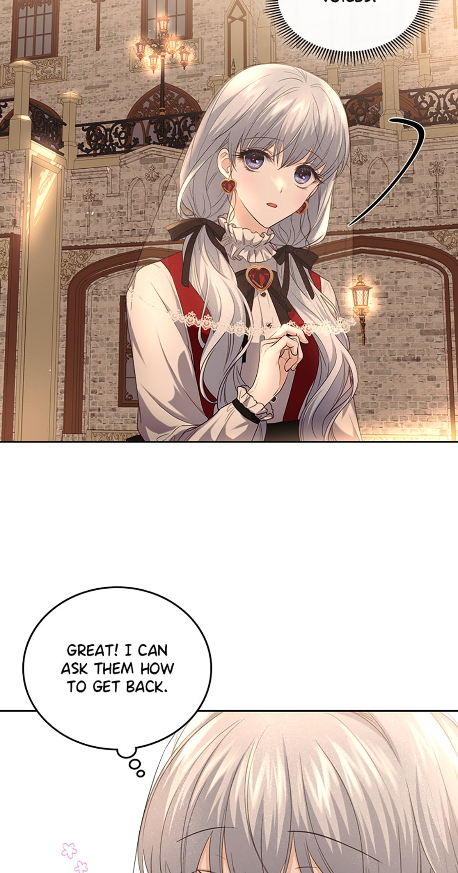 The Crown Prince's Fiancée Chapter 25 page 27 - 