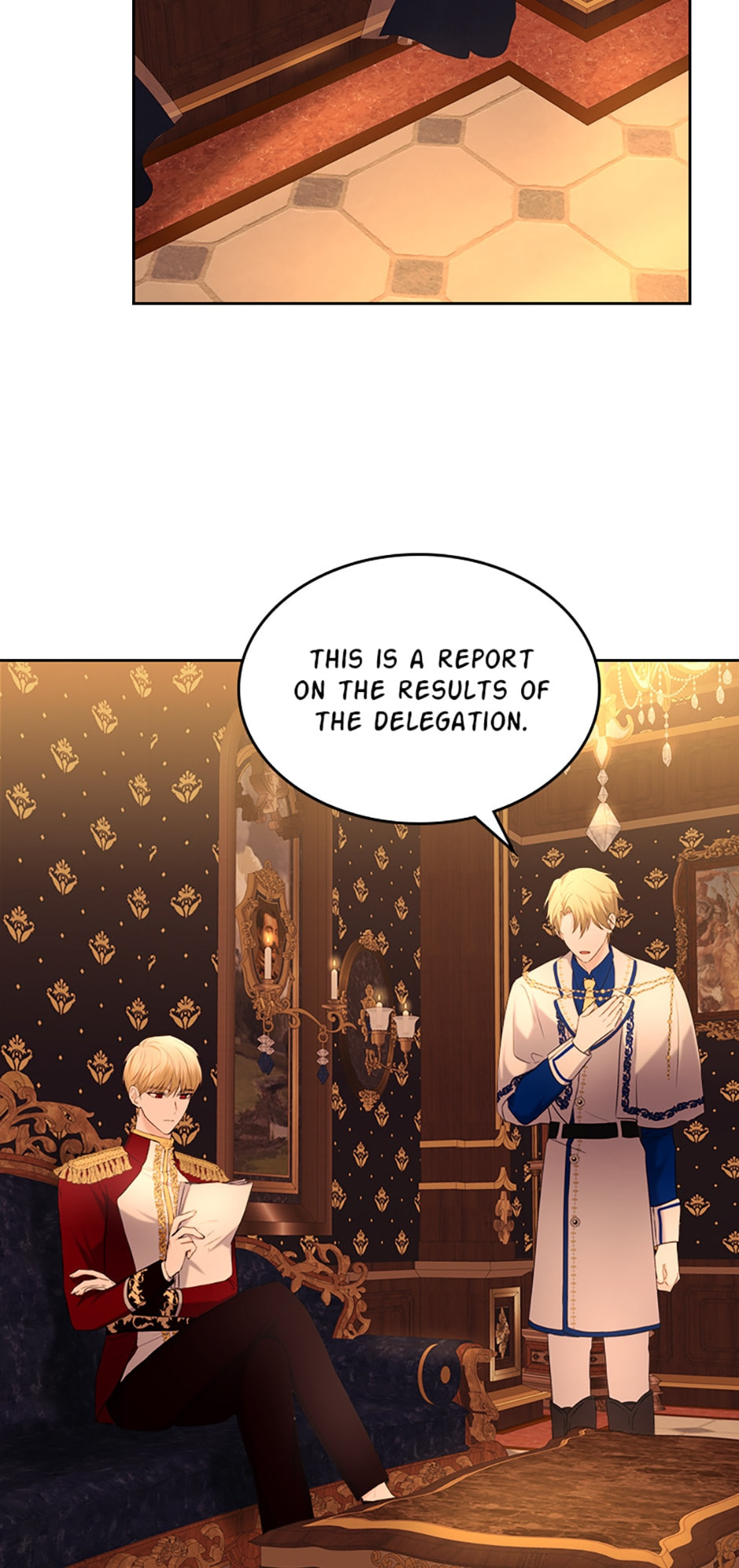 The Crown Prince's Fiancée Chapter 25 page 49 - 