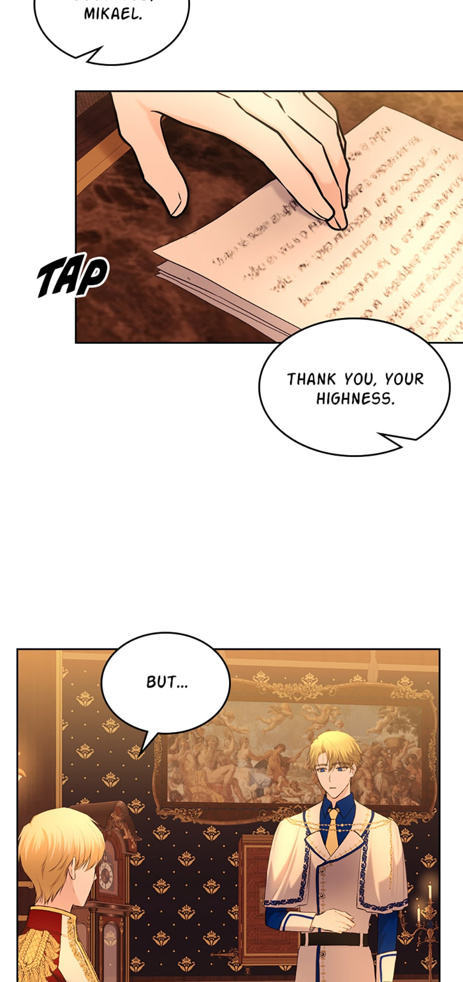 The Crown Prince's Fiancée Chapter 25 page 51 - 