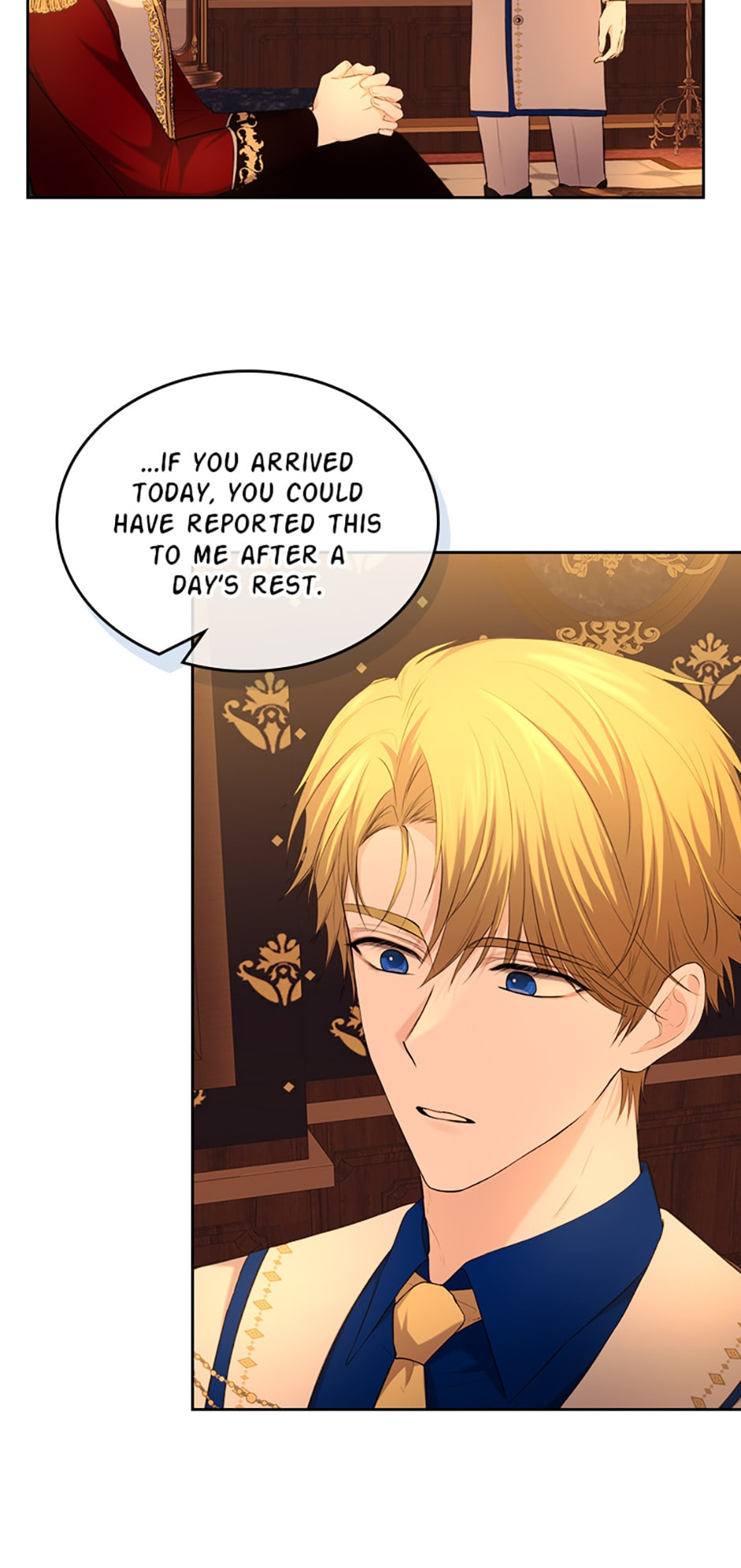 The Crown Prince's Fiancée Chapter 25 page 52 - 