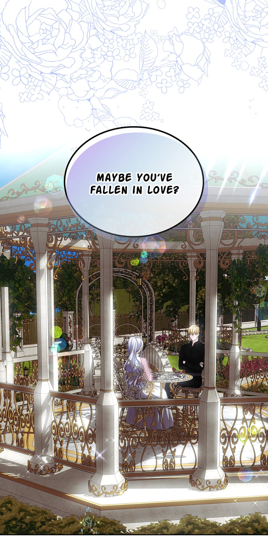 The Crown Prince's Fiancée Chapter 26 page 1 - 
