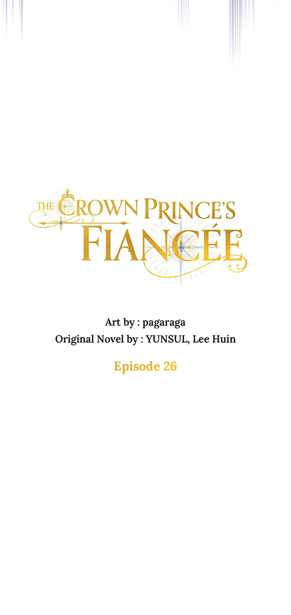 The Crown Prince's Fiancée Chapter 26 page 14 - 