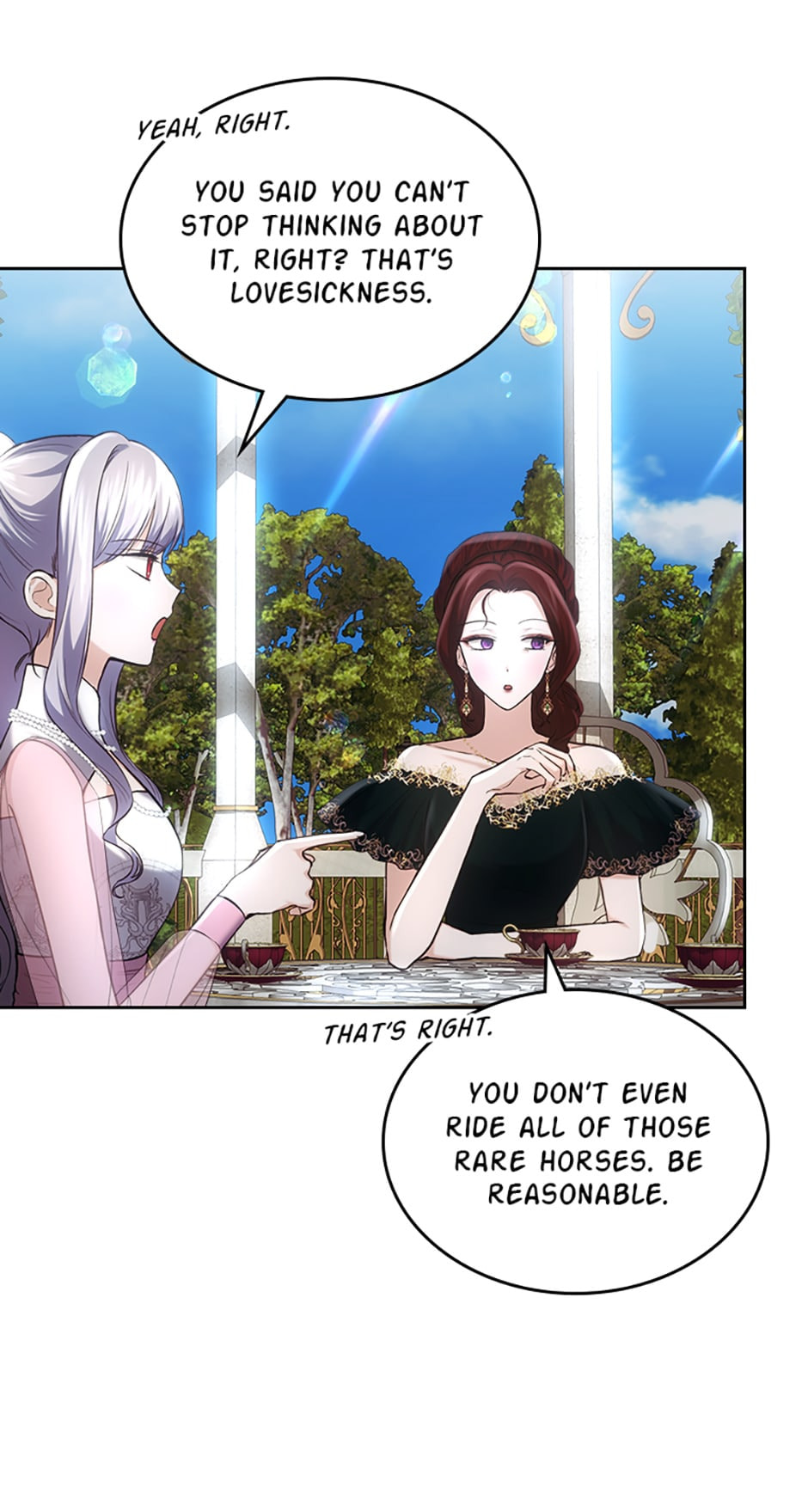 The Crown Prince's Fiancée Chapter 26 page 22 - 