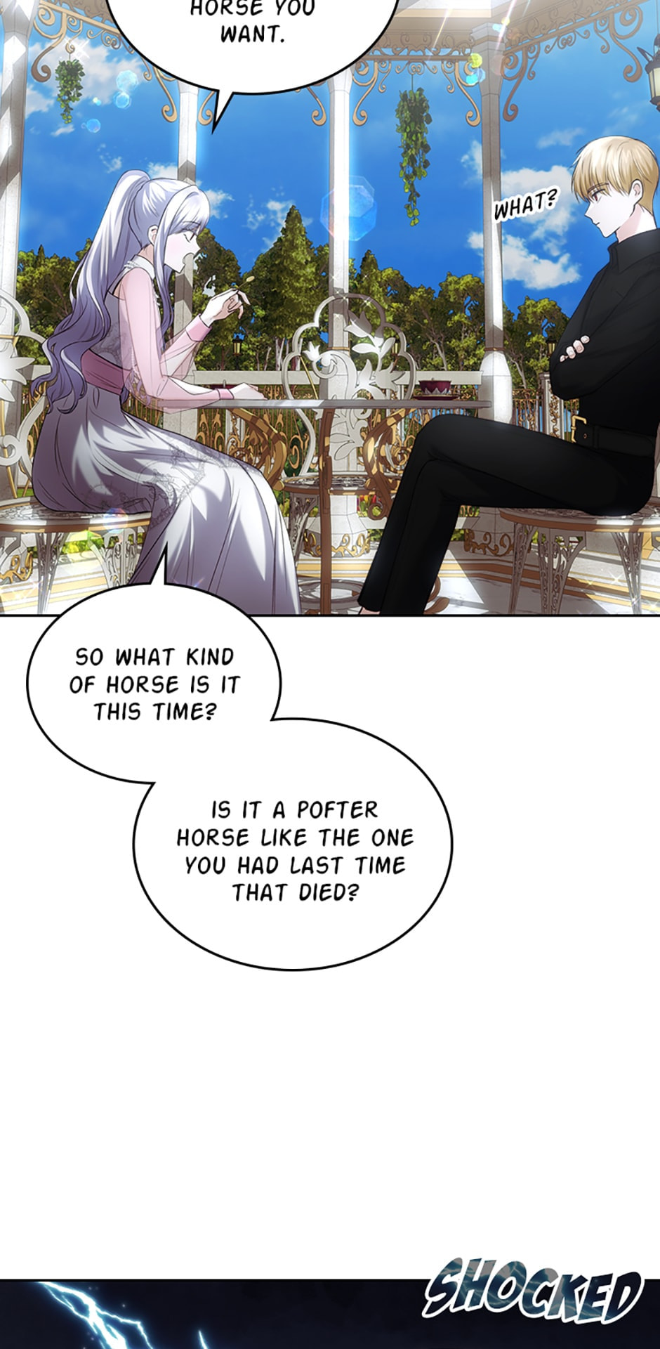 The Crown Prince's Fiancée Chapter 26 page 5 - 
