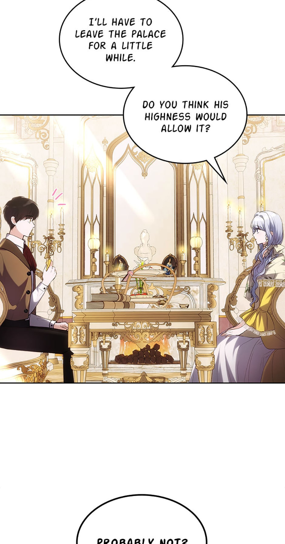 The Crown Prince's Fiancée Chapter 27 page 3 - 