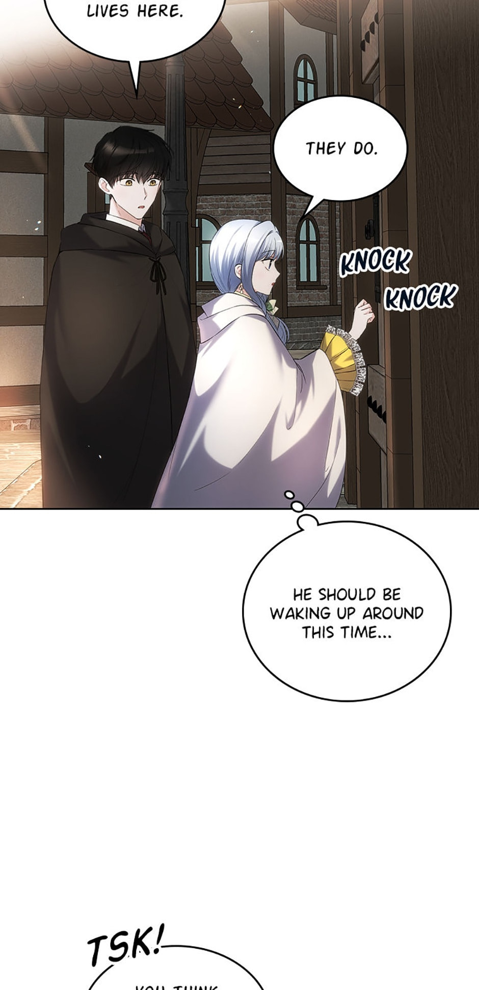 The Crown Prince's Fiancée Chapter 27 page 29 - 