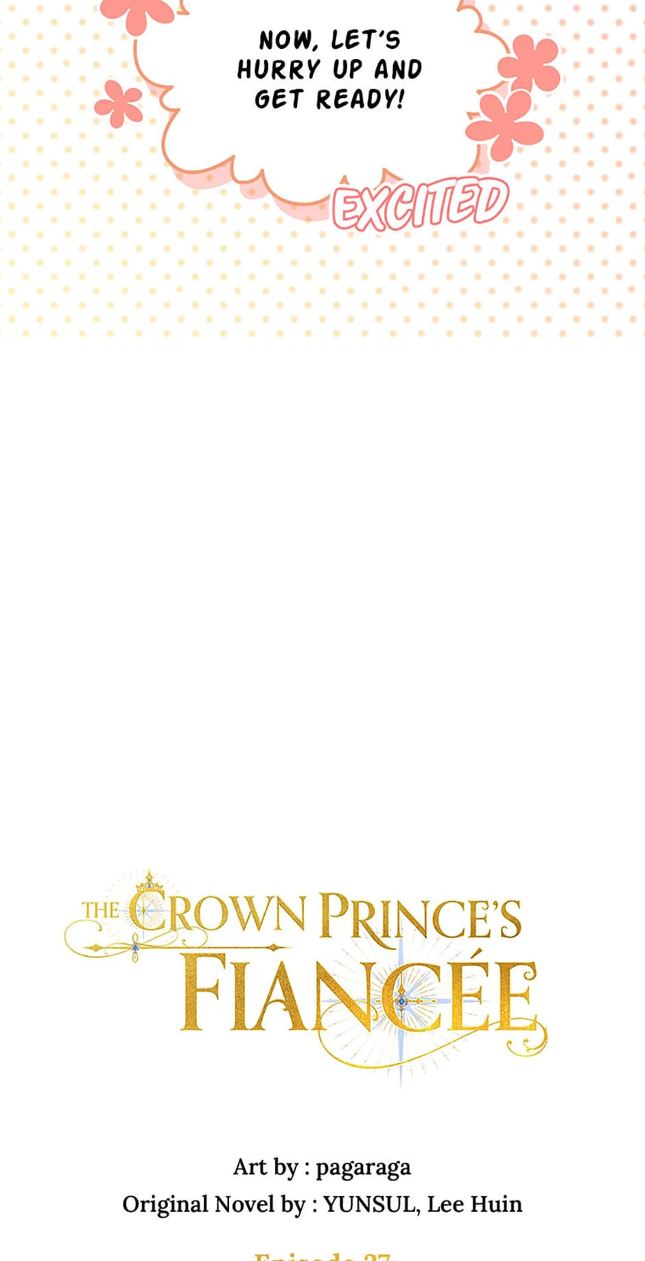The Crown Prince's Fiancée Chapter 27 page 10 - 