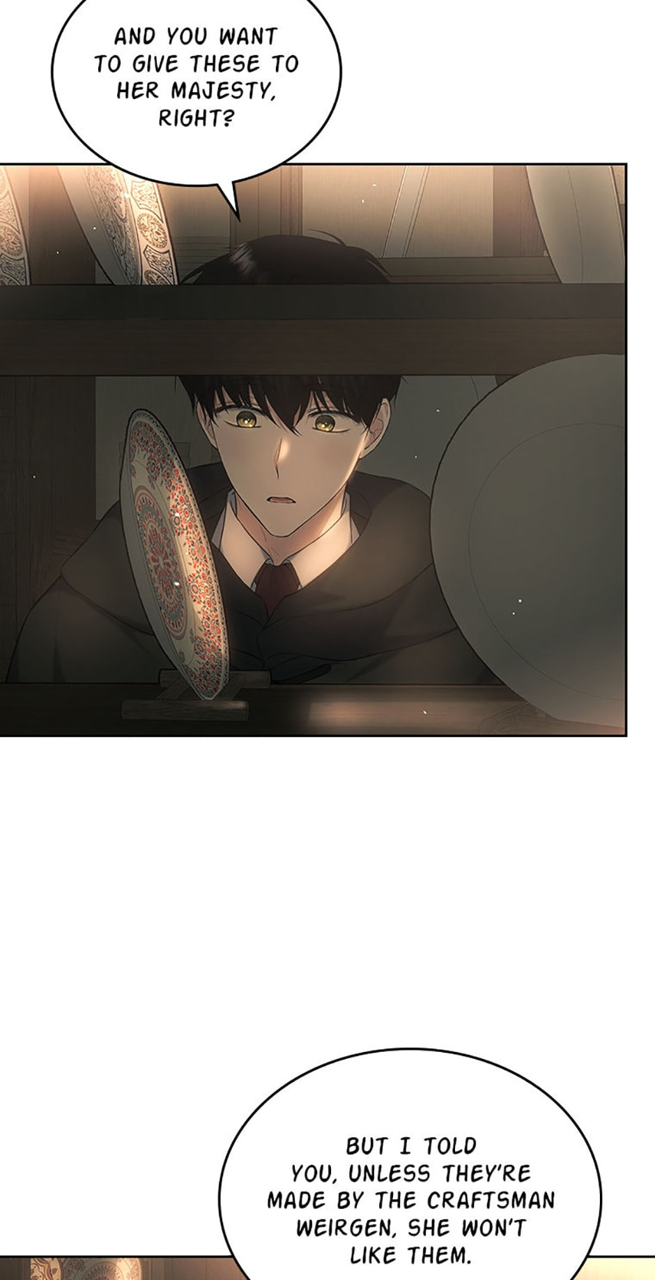 The Crown Prince's Fiancée Chapter 28 page 12 - 