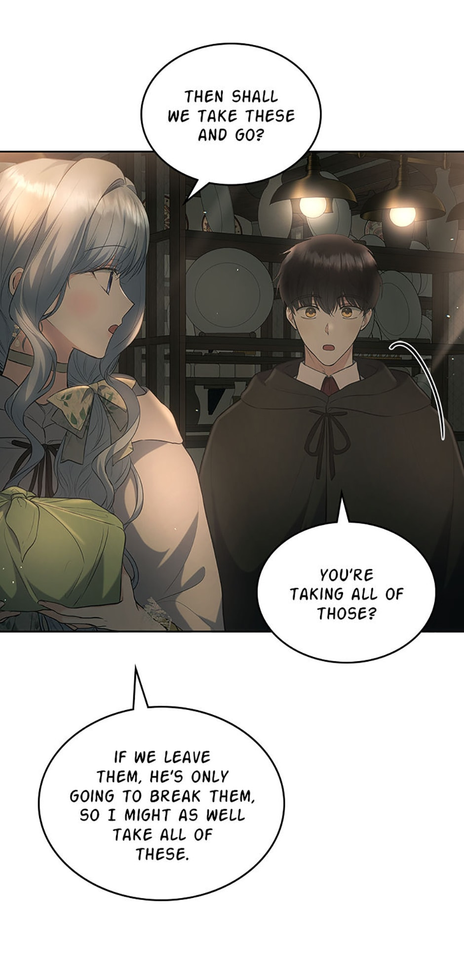 The Crown Prince's Fiancée Chapter 28 page 27 - 