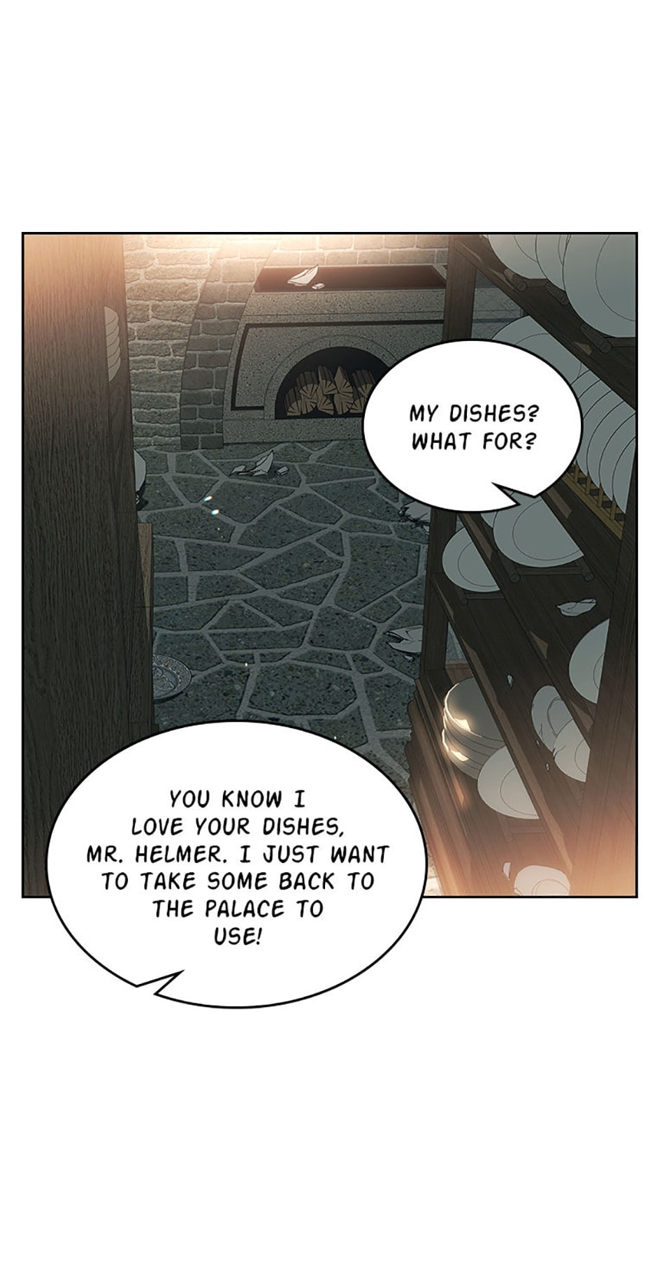 The Crown Prince's Fiancée Chapter 28 page 8 - 