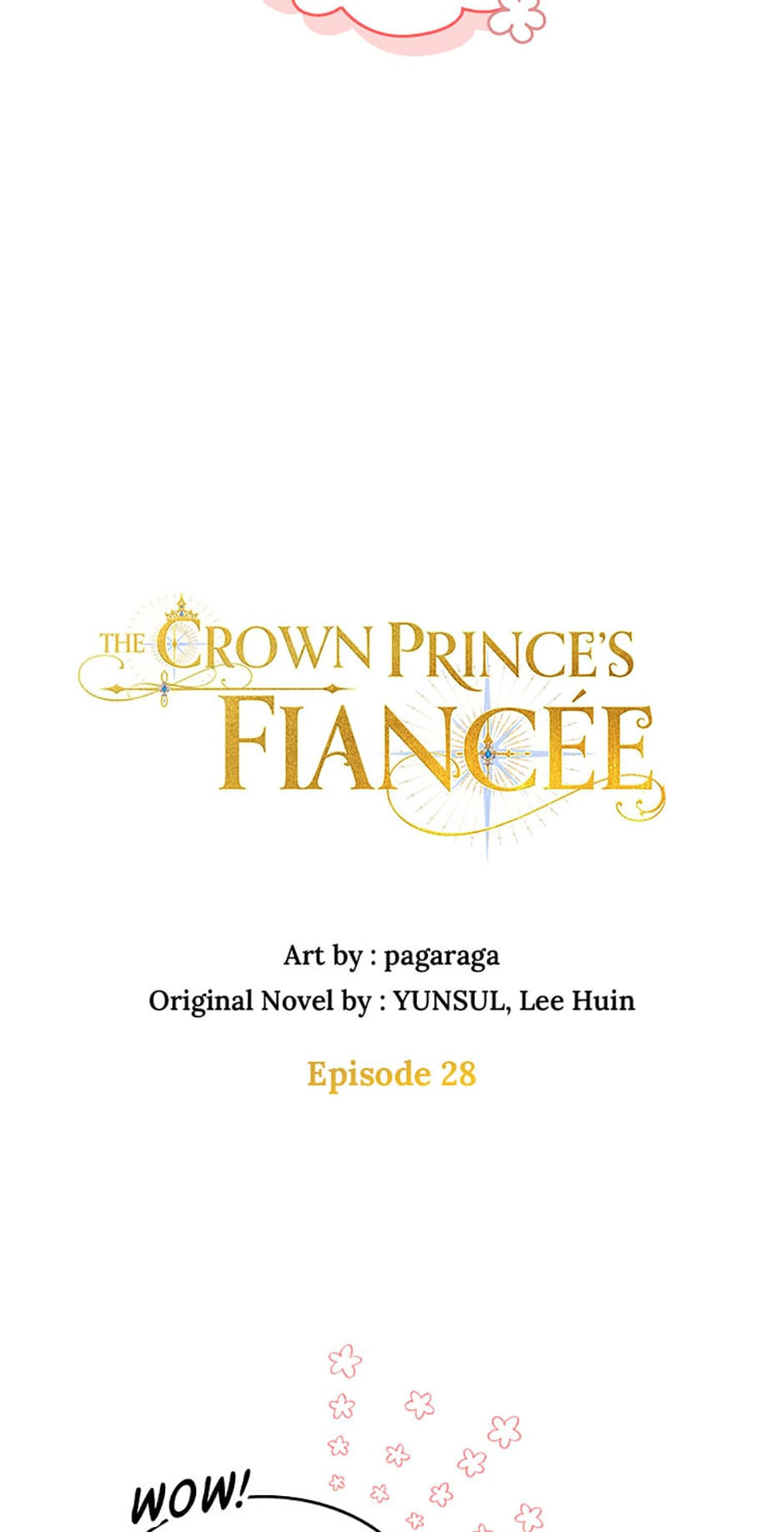 The Crown Prince's Fiancée Chapter 28 page 10 - 