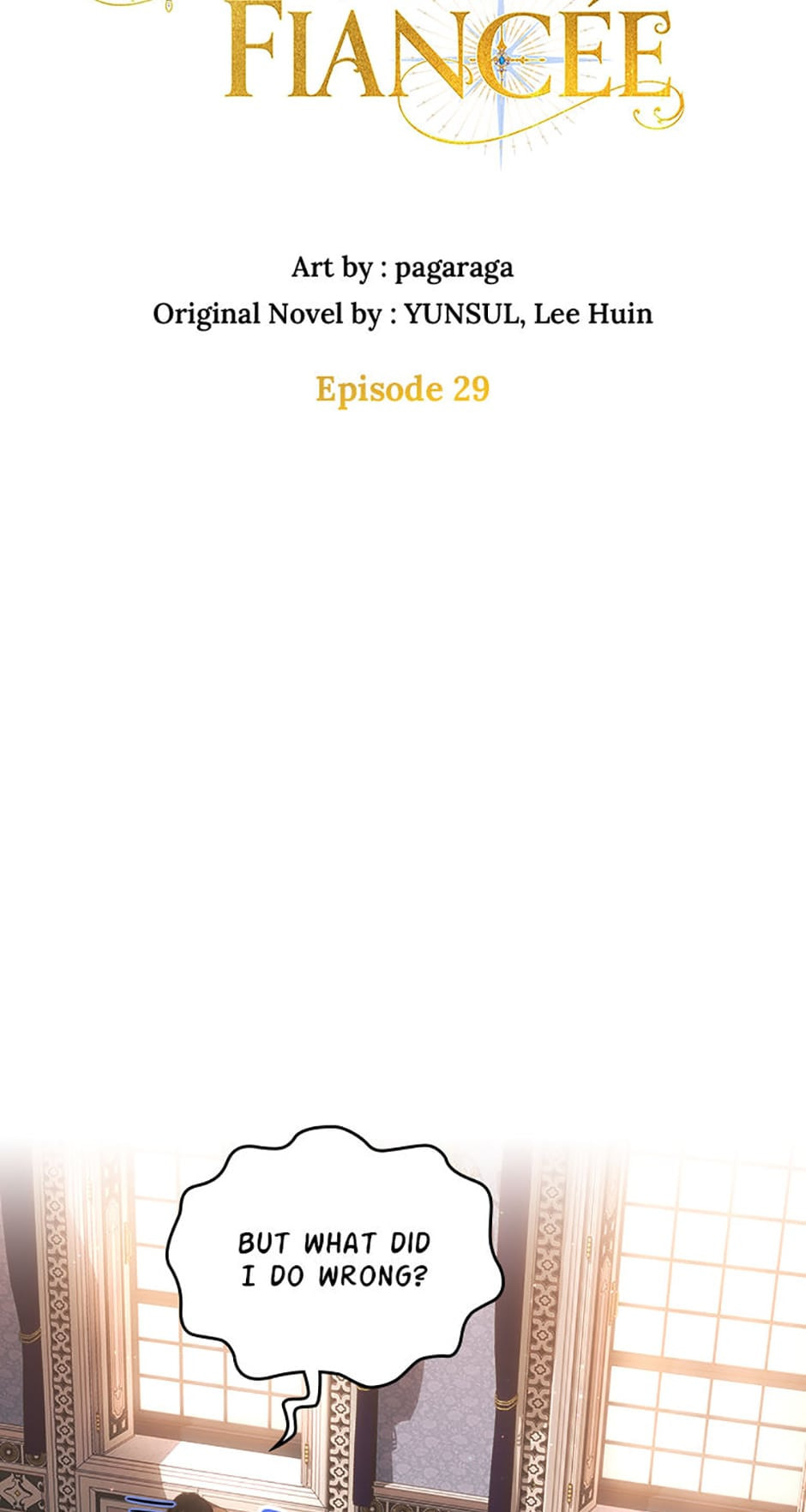 The Crown Prince's Fiancée Chapter 29 page 11 - 