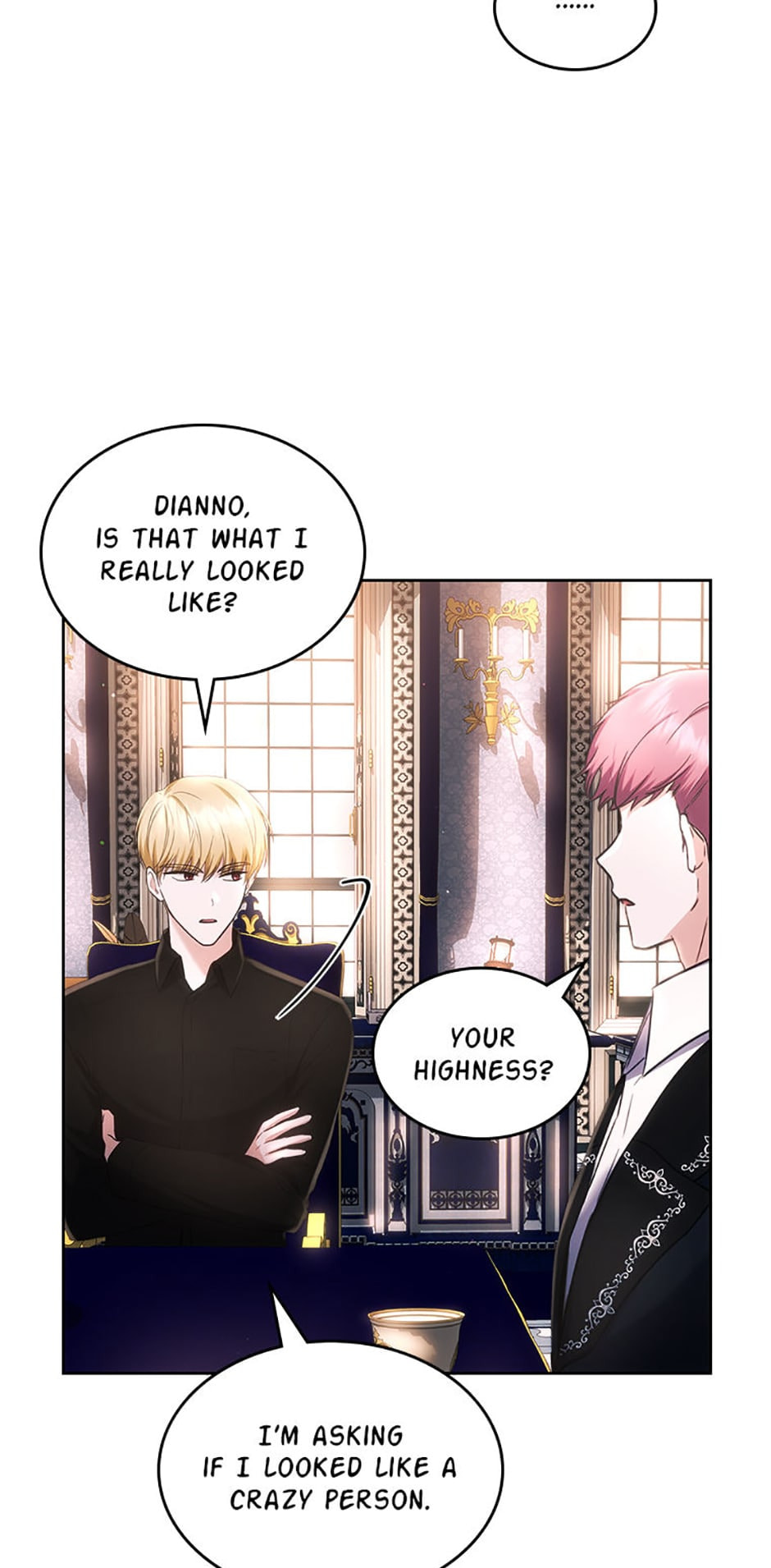 The Crown Prince's Fiancée Chapter 29 page 34 - 