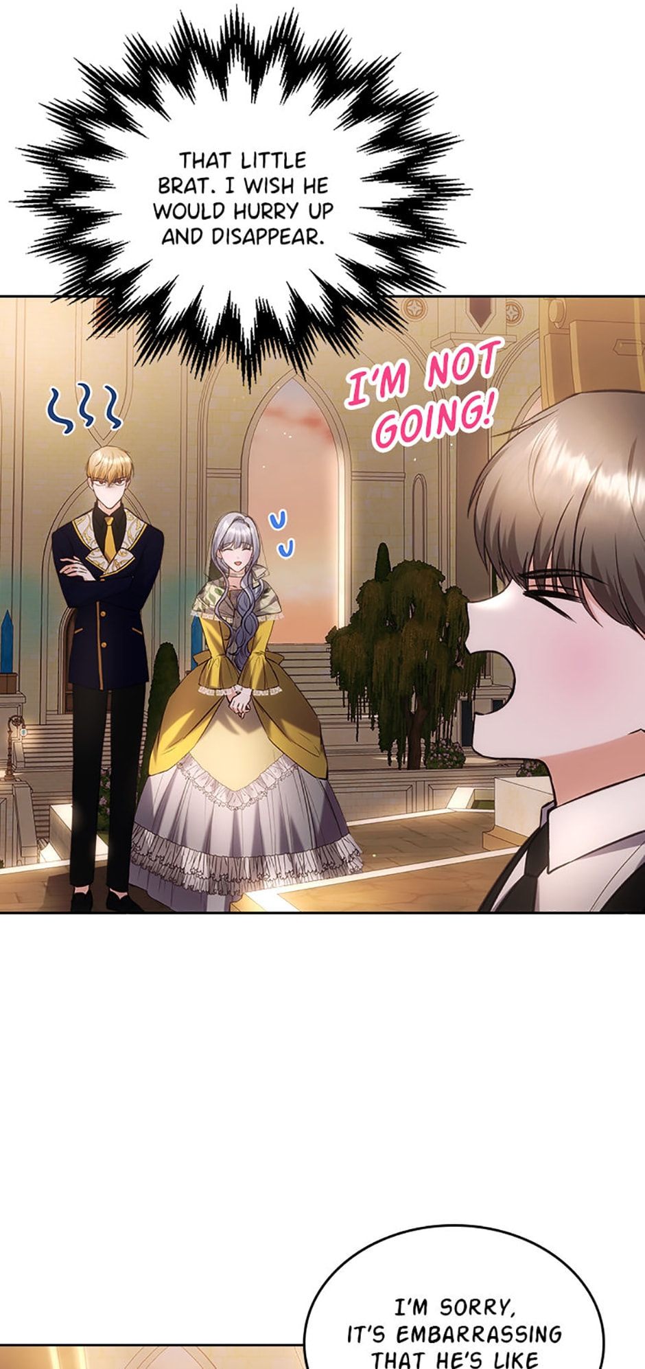 The Crown Prince's Fiancée Chapter 29 page 48 - 