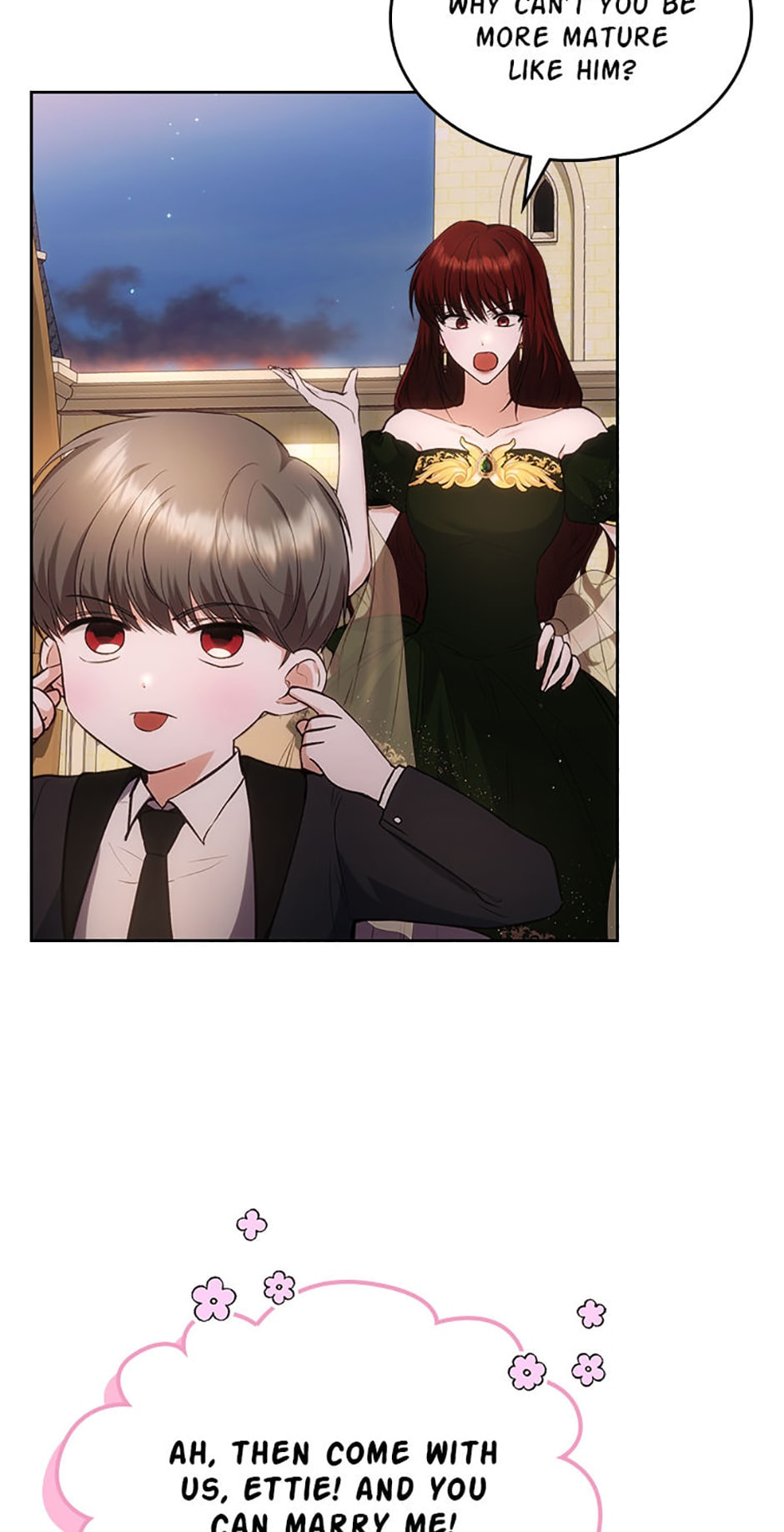 The Crown Prince's Fiancée Chapter 29 page 55 - 