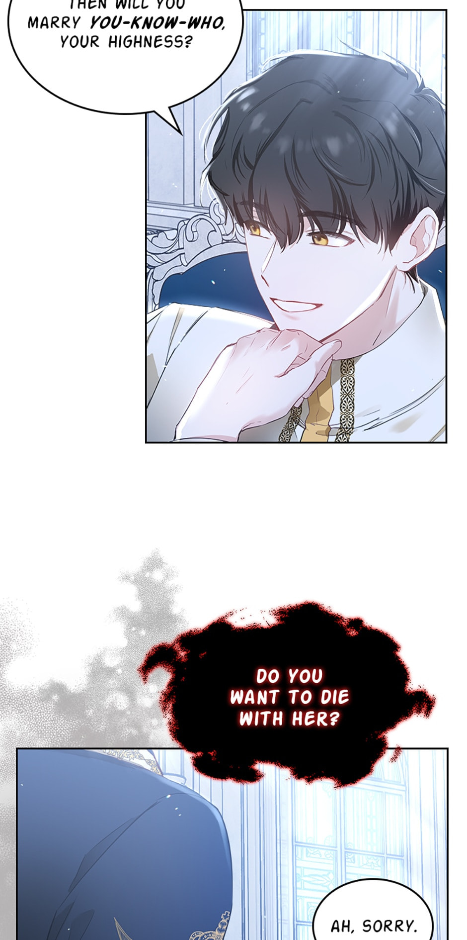 The Crown Prince's Fiancée Chapter 3 page 11 - 