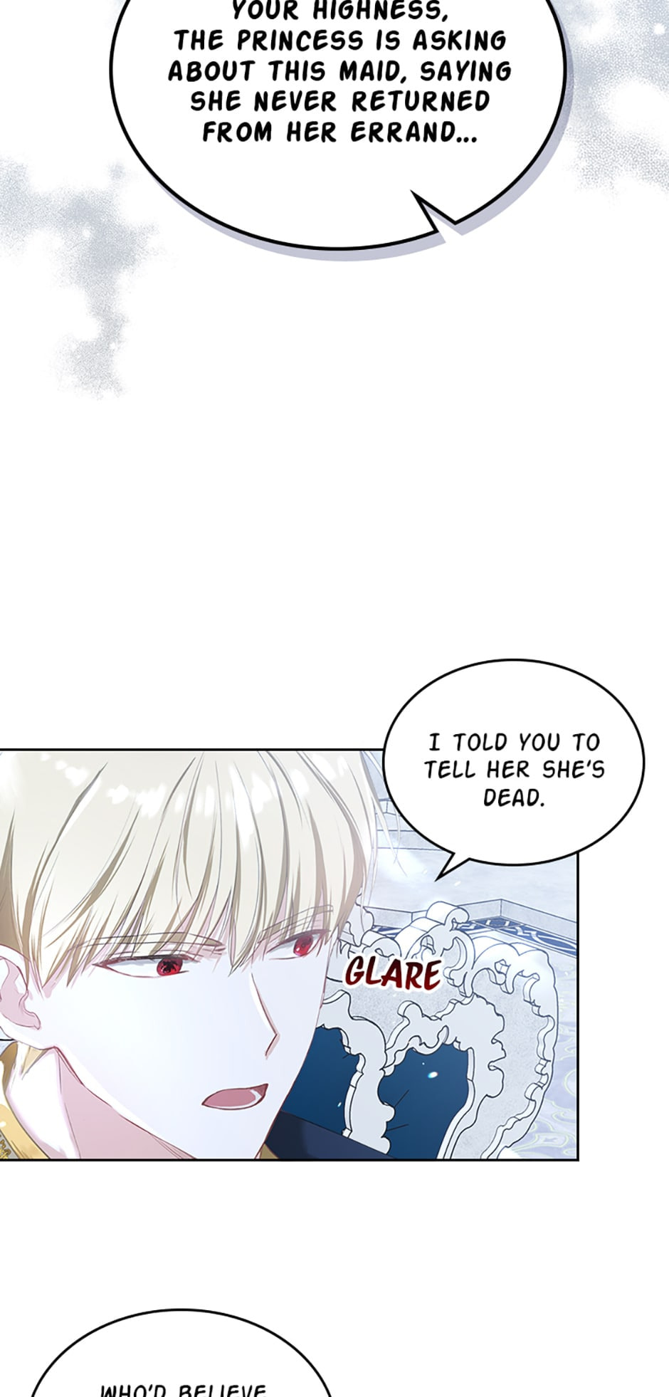 The Crown Prince's Fiancée Chapter 3 page 15 - 