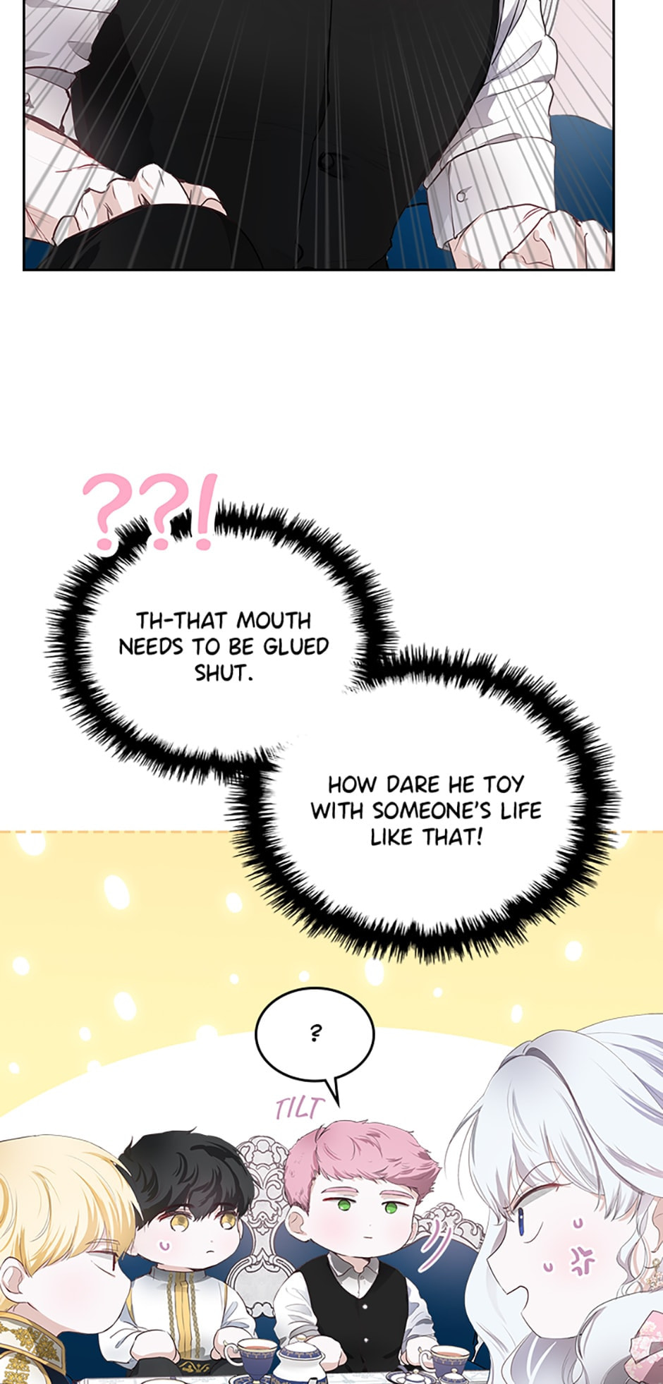 The Crown Prince's Fiancée Chapter 3 page 18 - 