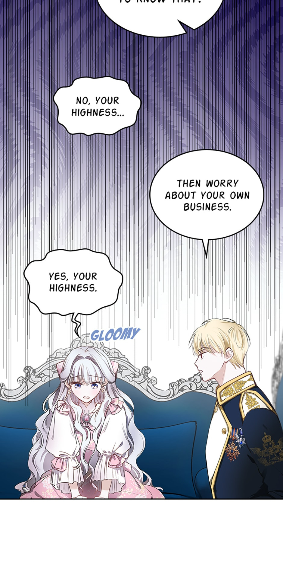 The Crown Prince's Fiancée Chapter 3 page 27 - 