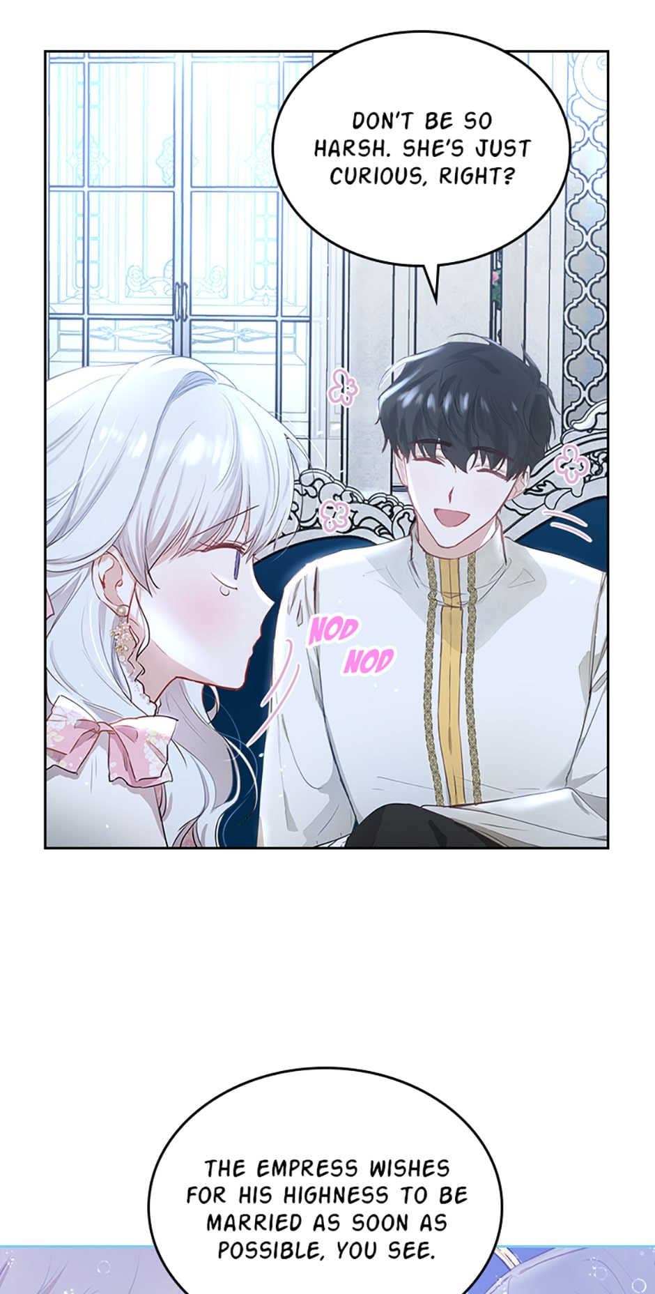 The Crown Prince's Fiancée Chapter 3 page 28 - 