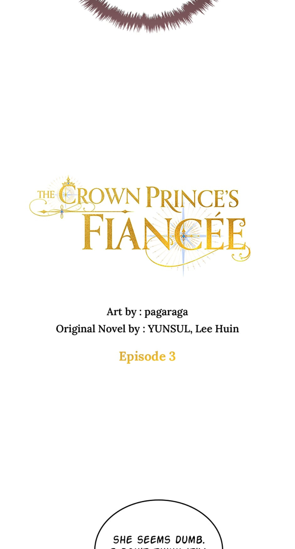 The Crown Prince's Fiancée Chapter 3 page 4 - 