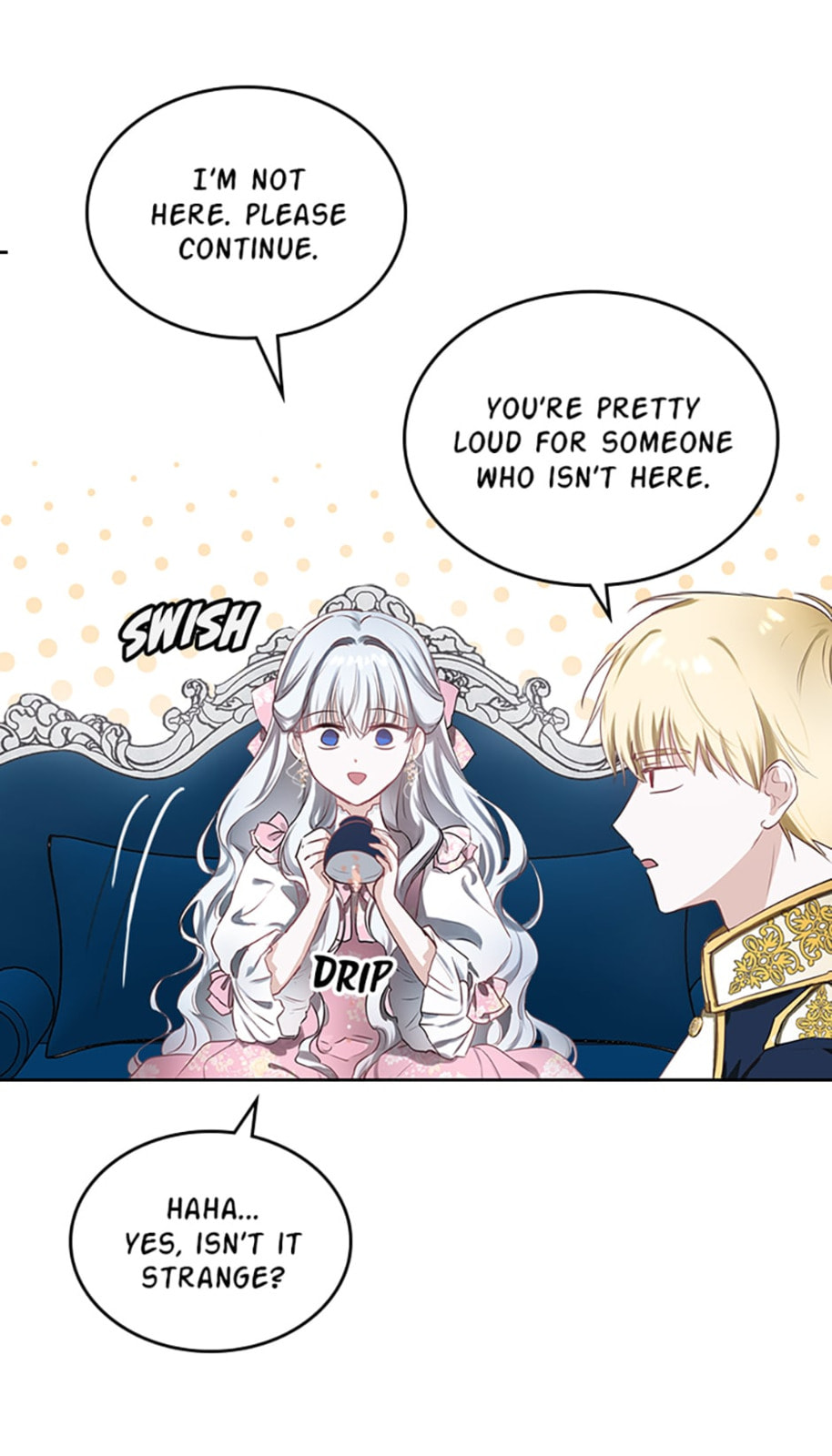 The Crown Prince's Fiancée Chapter 3 page 37 - 