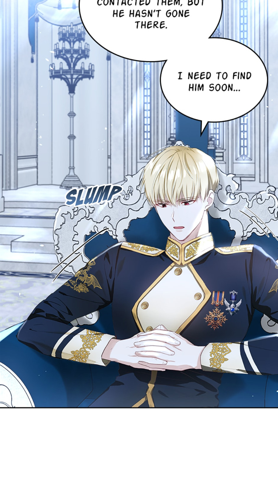 The Crown Prince's Fiancée Chapter 3 page 40 - 