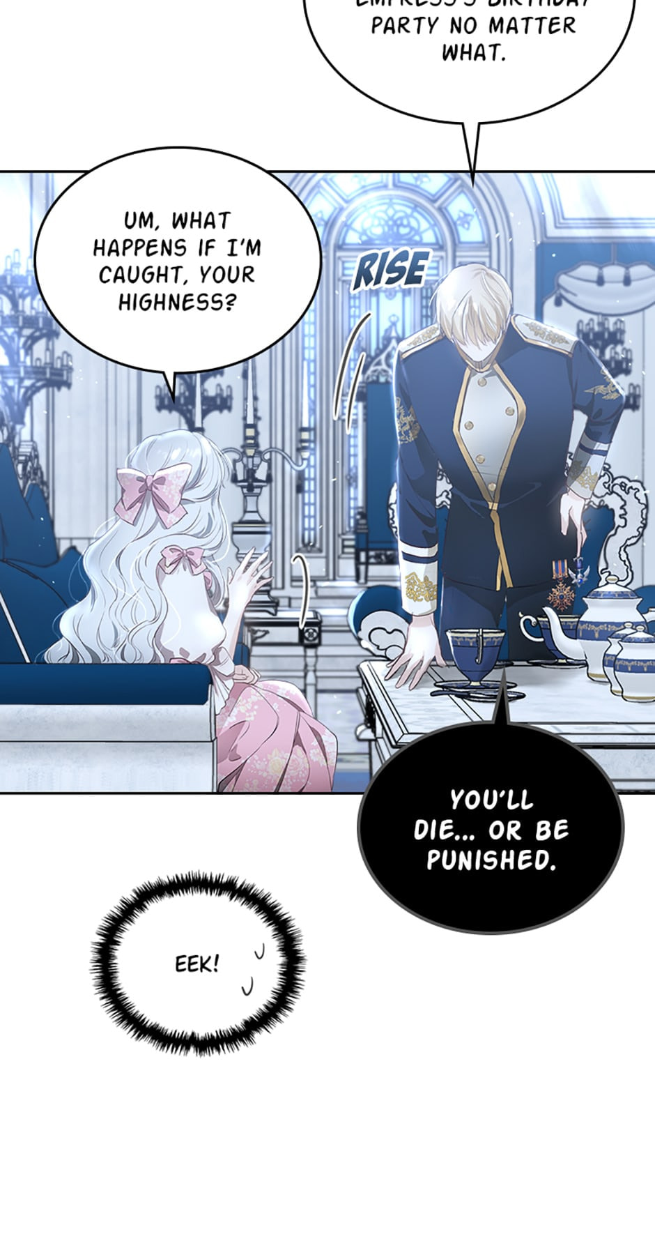 The Crown Prince's Fiancée Chapter 3 page 43 - 