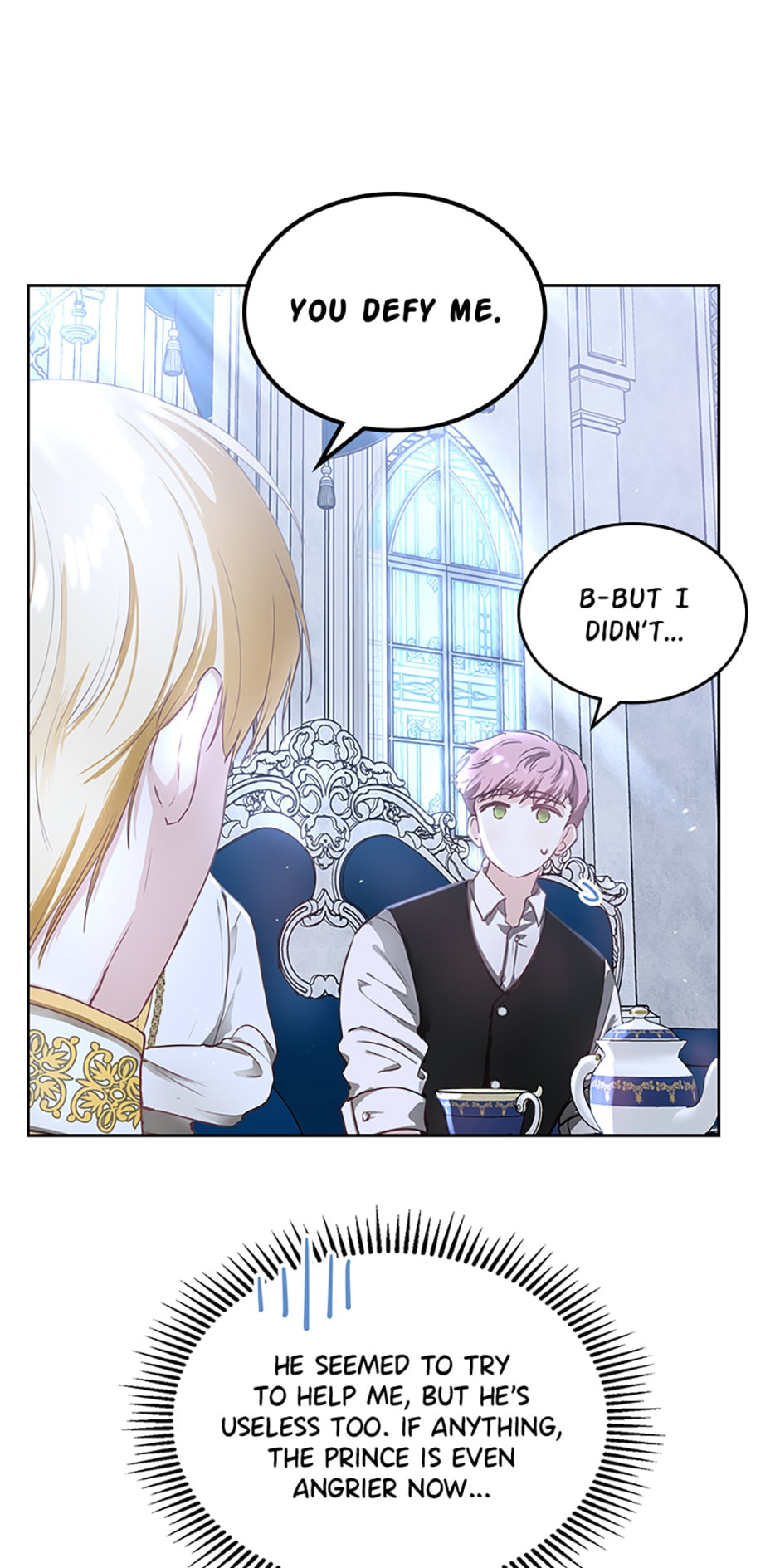 The Crown Prince's Fiancée Chapter 3 page 8 - 