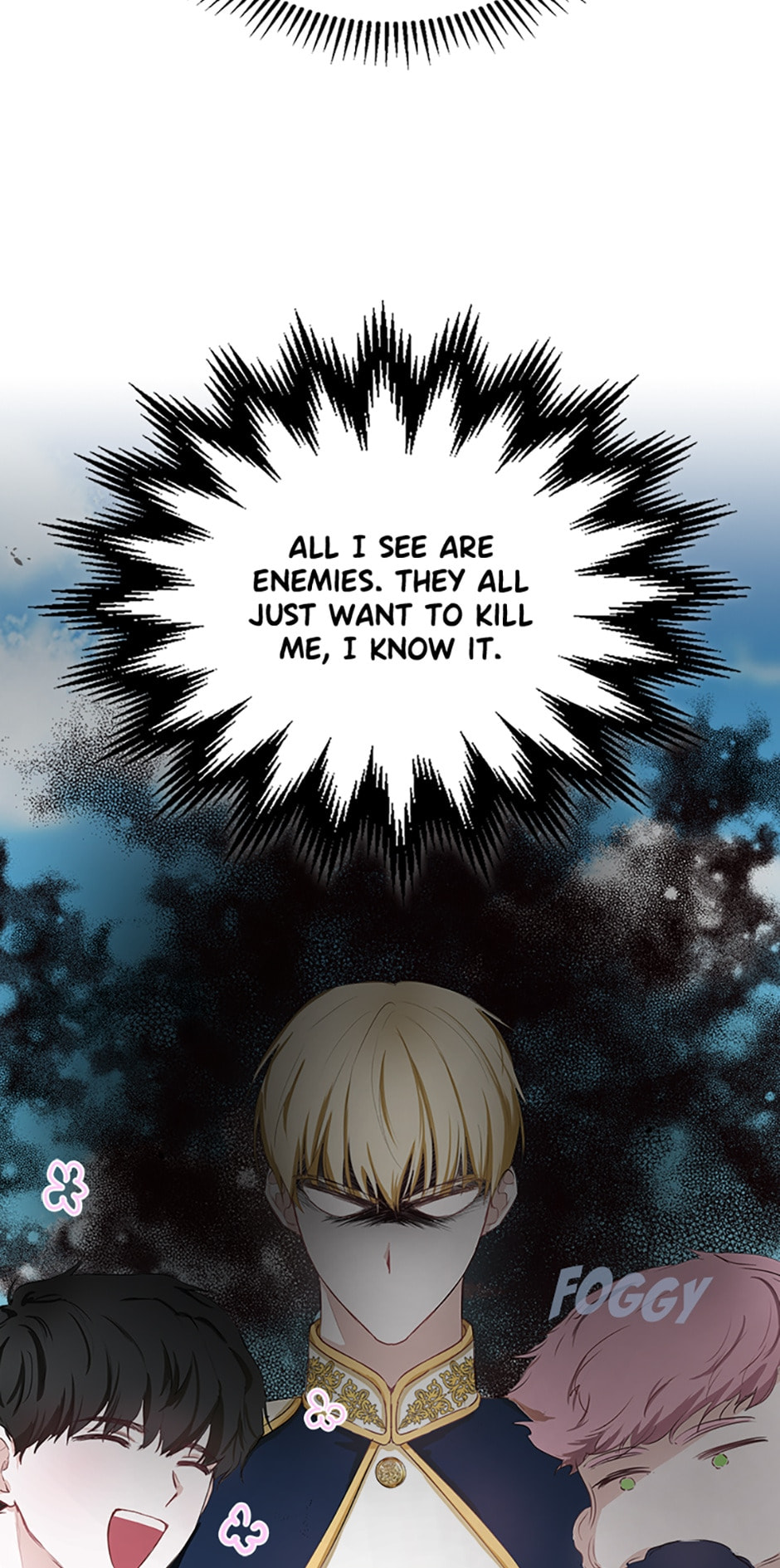 The Crown Prince's Fiancée Chapter 3 page 9 - 