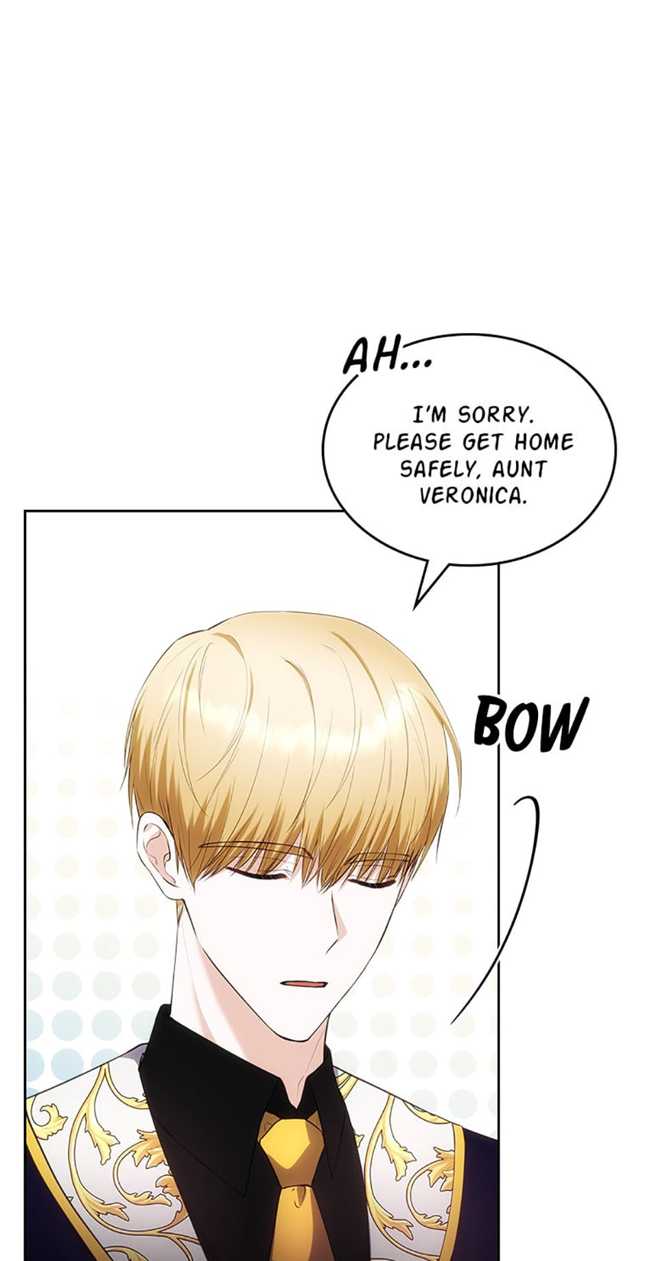 The Crown Prince's Fiancée Chapter 30 page 1 - 