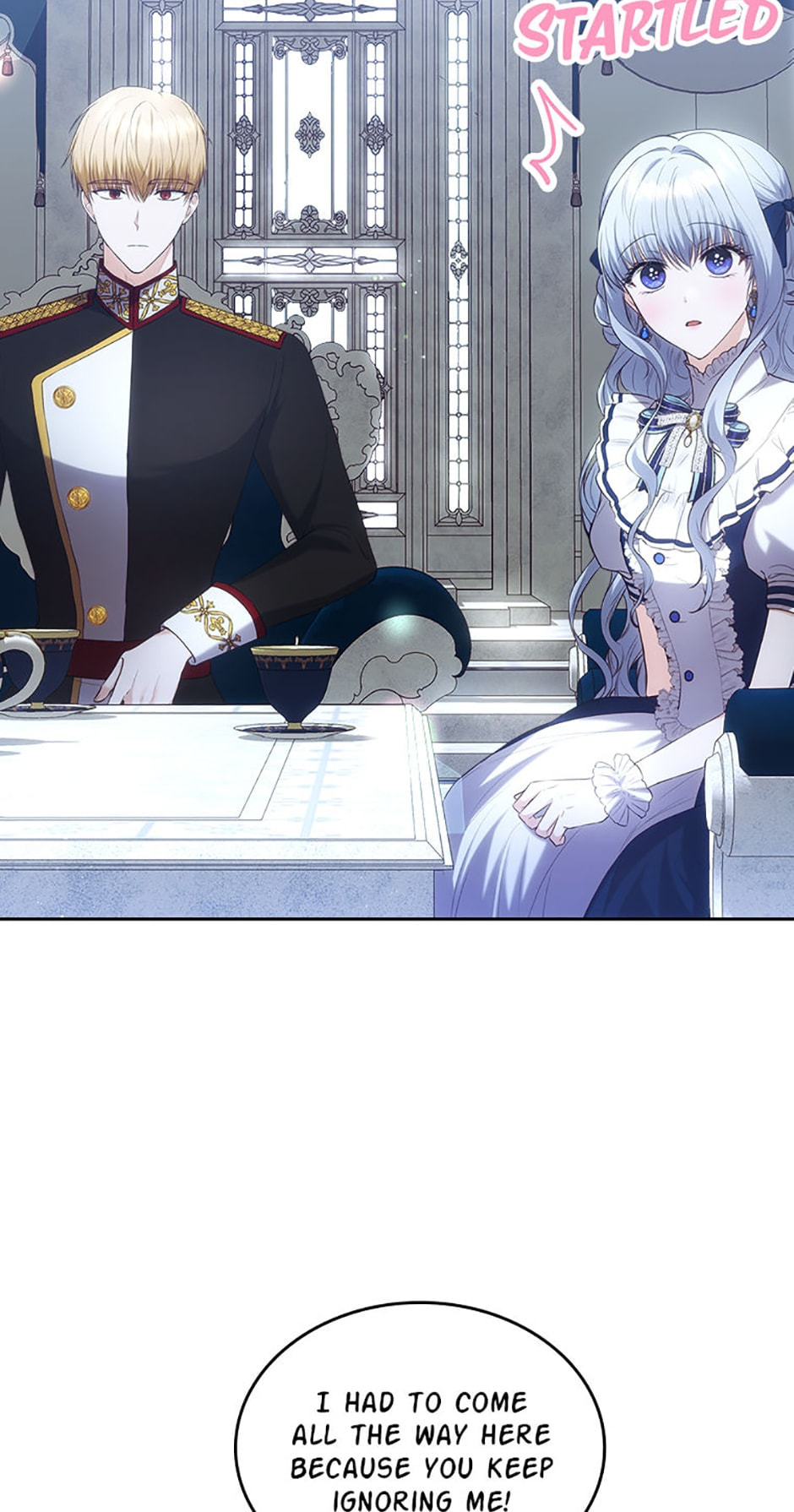 The Crown Prince's Fiancée Chapter 30 page 12 - 