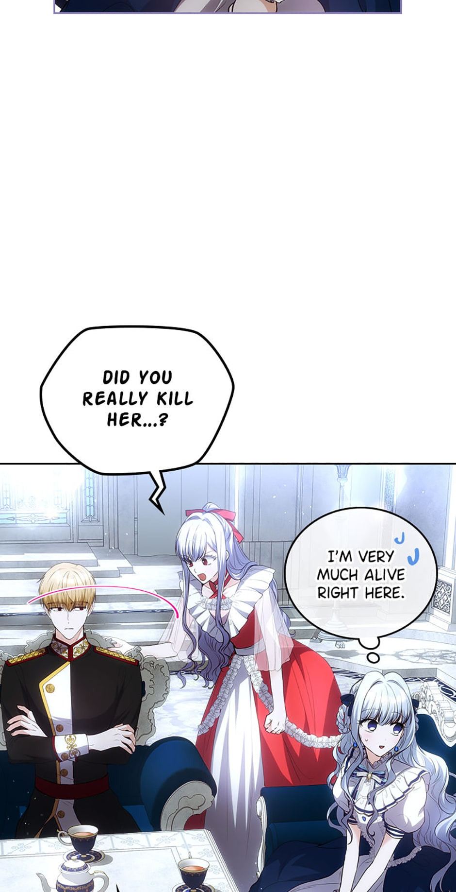 The Crown Prince's Fiancée Chapter 30 page 27 - 