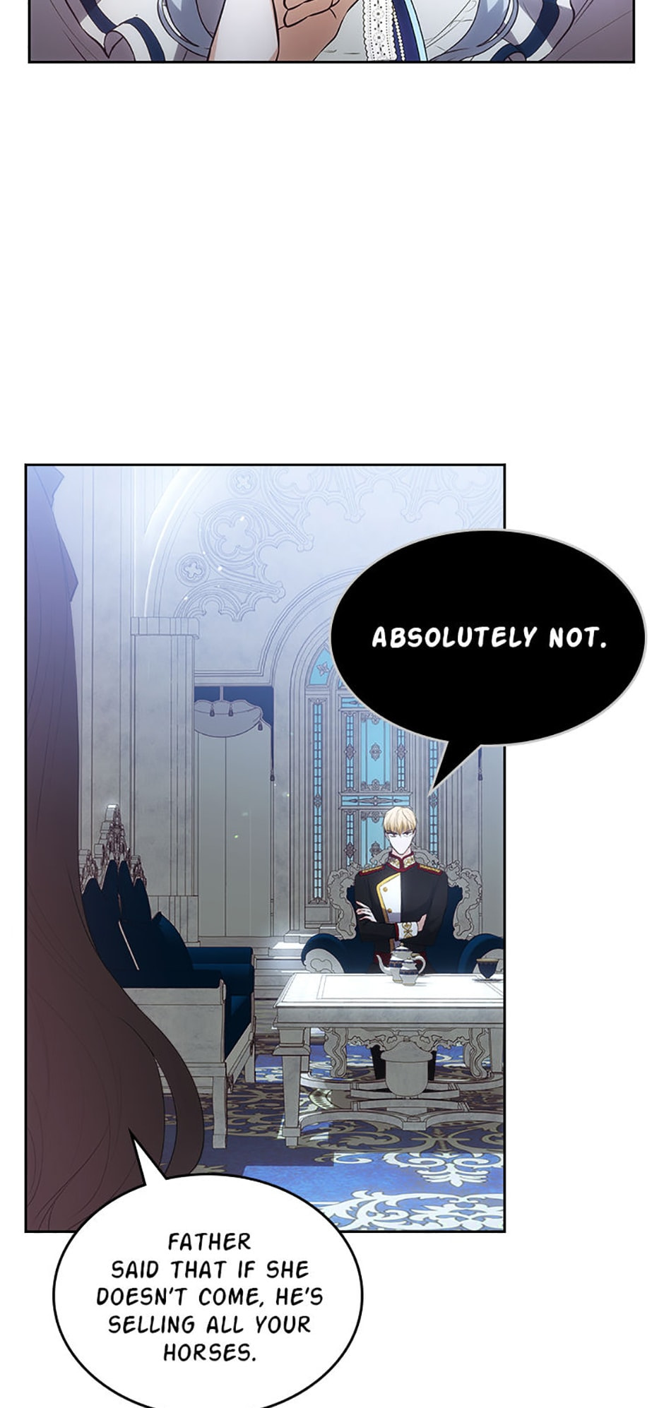 The Crown Prince's Fiancée Chapter 30 page 58 - 